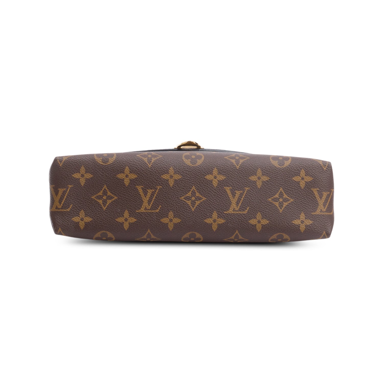 Louis Vuitton Monogram Brown Leather Saint Placide