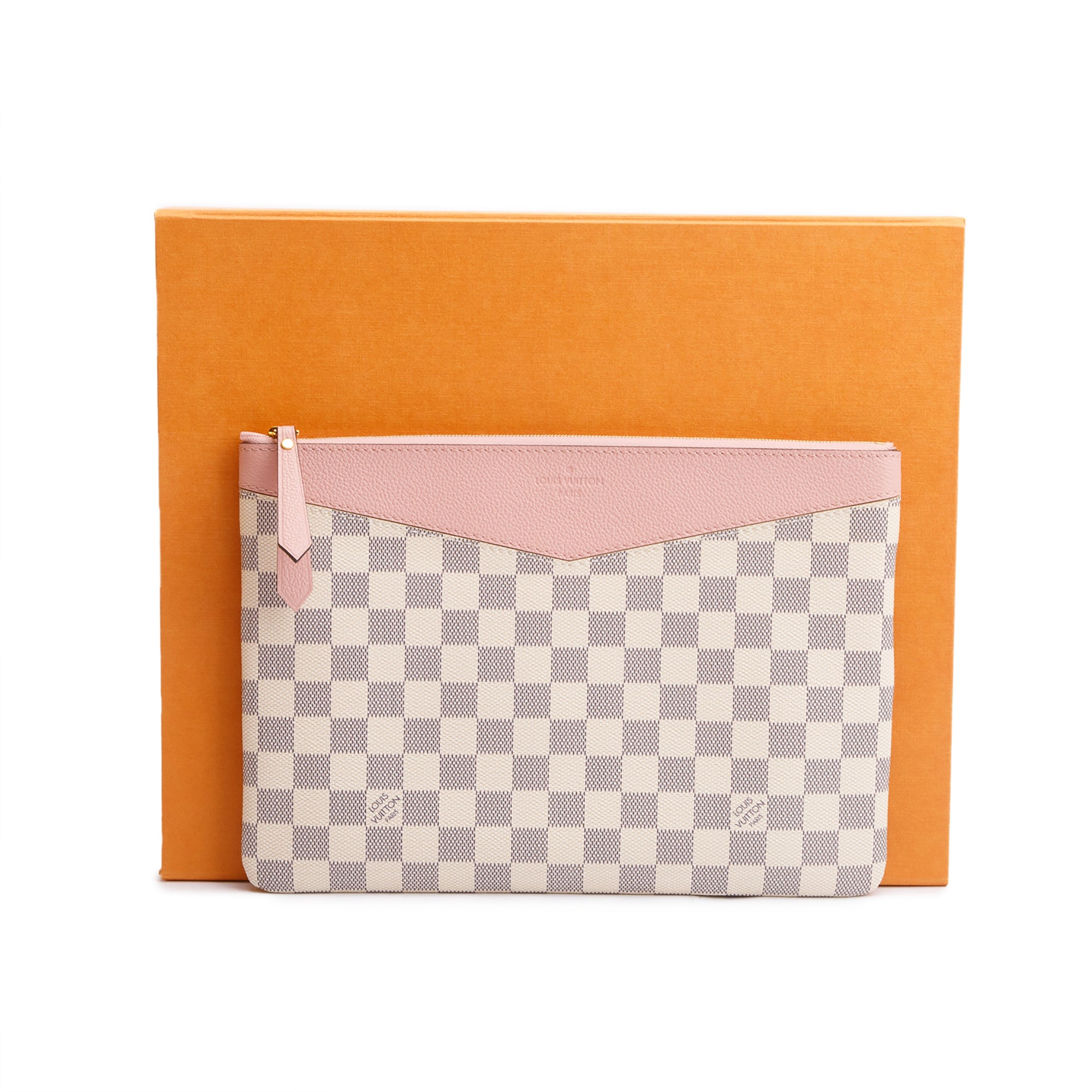 Louis Vuitton Damier Azur Daily Pouch w/ Box & Receipt