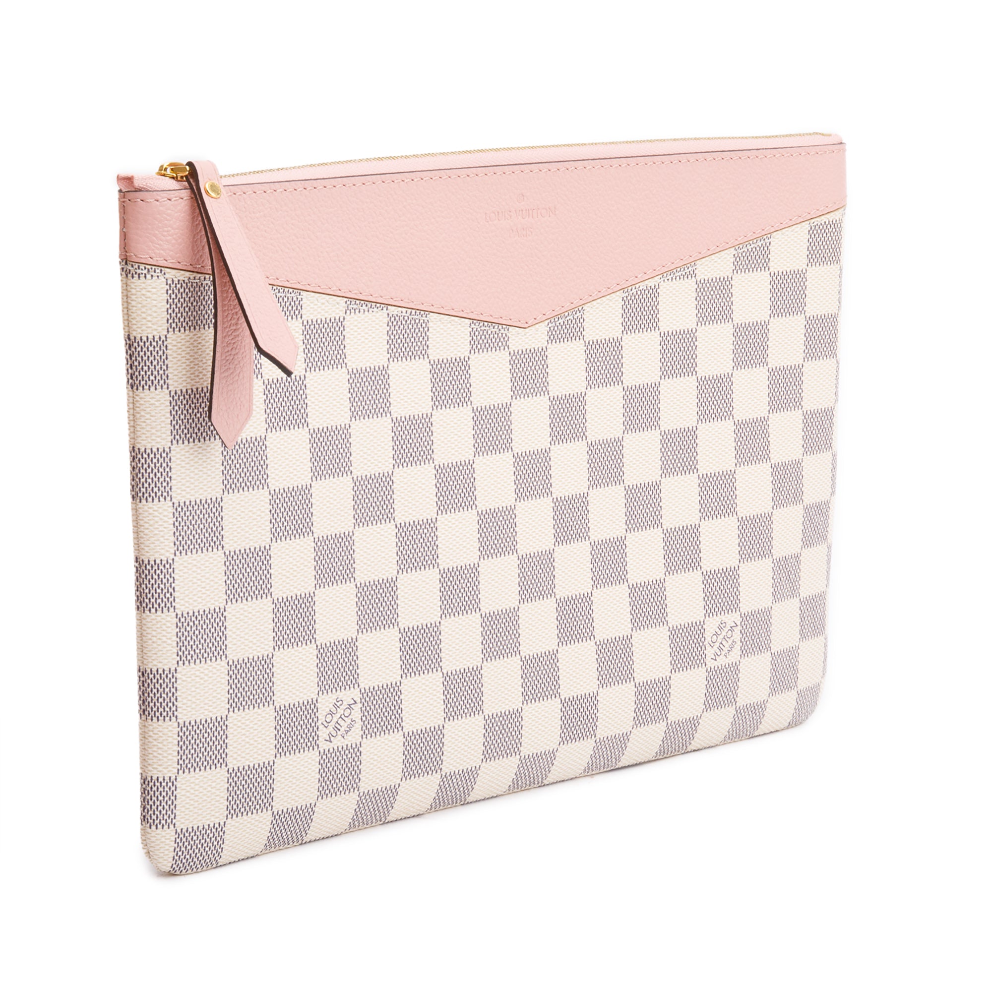 Louis Vuitton Damier Azur Daily Pouch w/ Box & Receipt