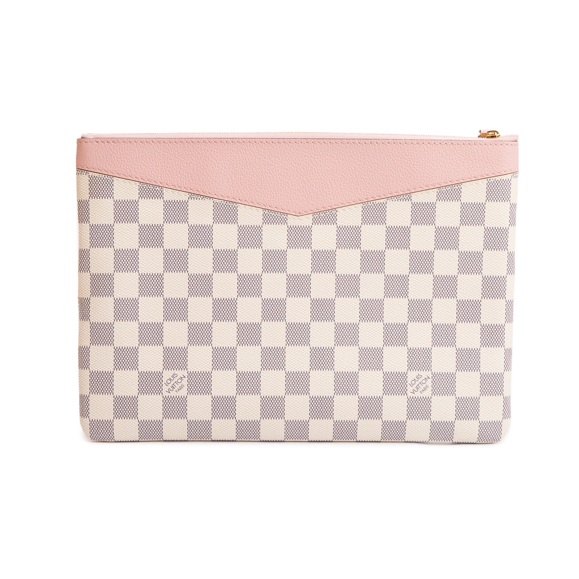 Louis Vuitton Damier Azur Daily Pouch w/ Box & Receipt