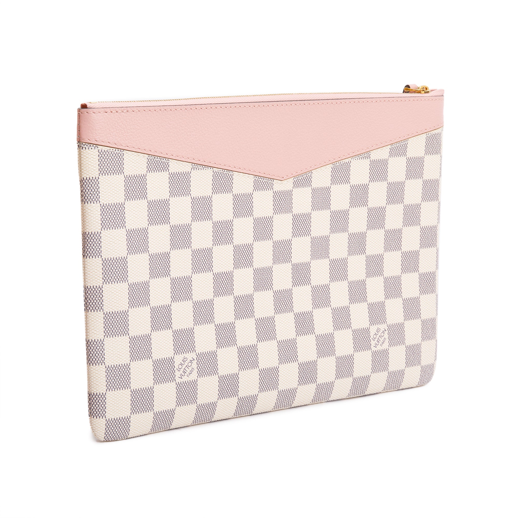 Louis Vuitton Damier Azur Daily Pouch w/ Box & Receipt