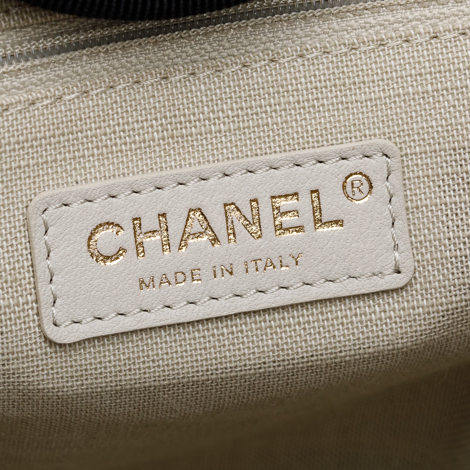 Chanel 2024 Black Canvas Calfskin Leather Trim Medium Deauville Shopping Tote w/ Box & Receipt