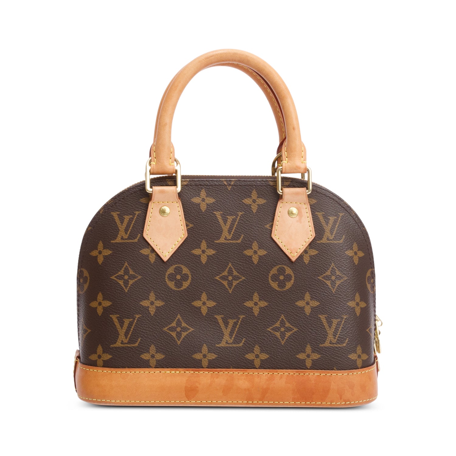 Louis Vuitton Monogram Alma BB w/ Strap, Receipt & Box
