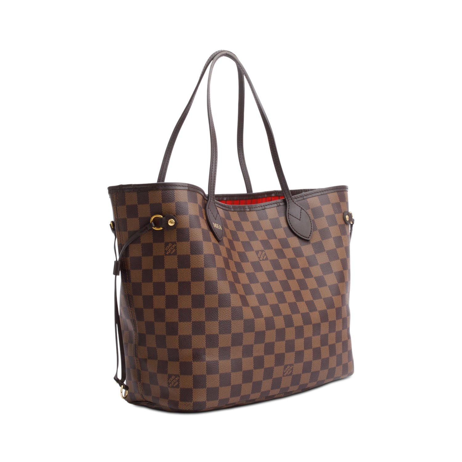 Louis Vuitton Damier Ebene Neverfull MM
