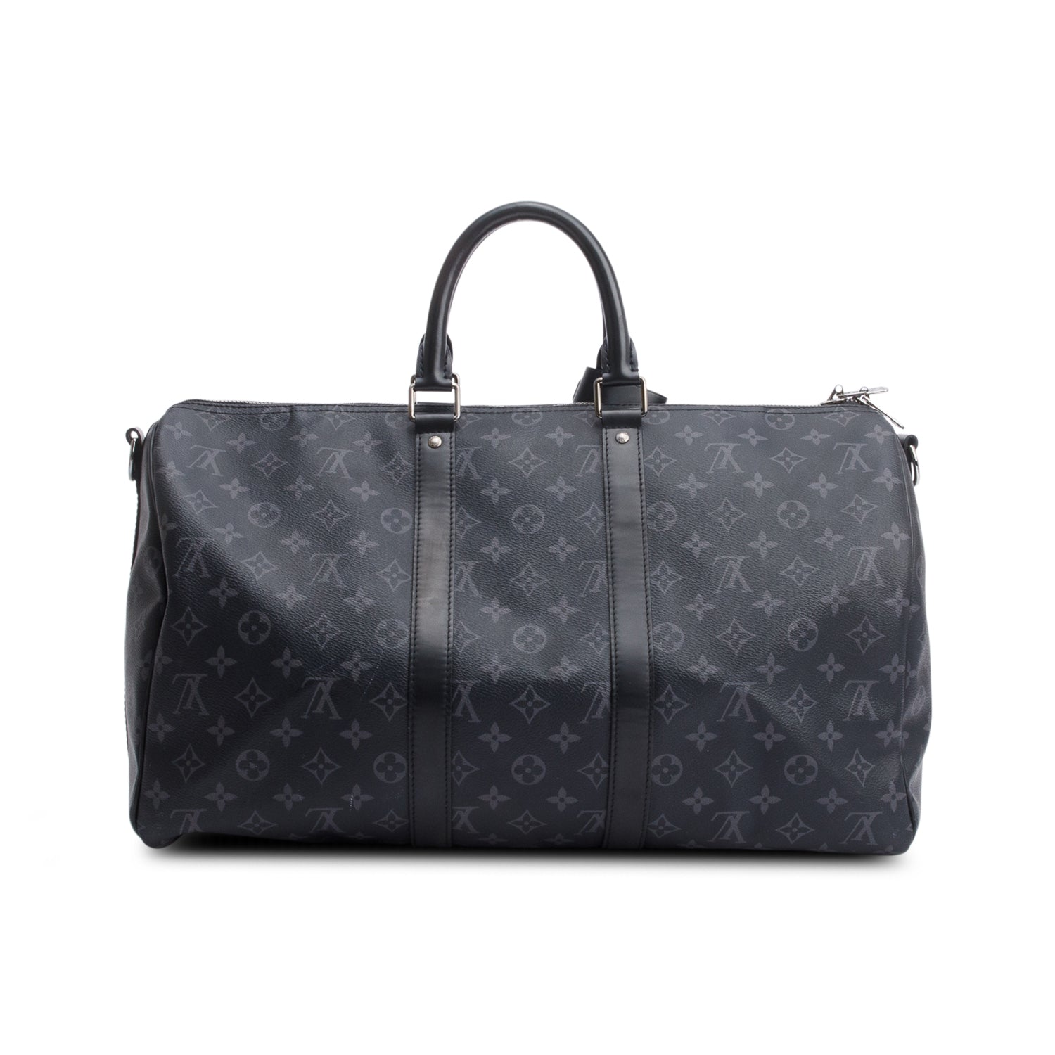 Louis Vuitton Monogram Eclipse Keepall Bandouliere 45