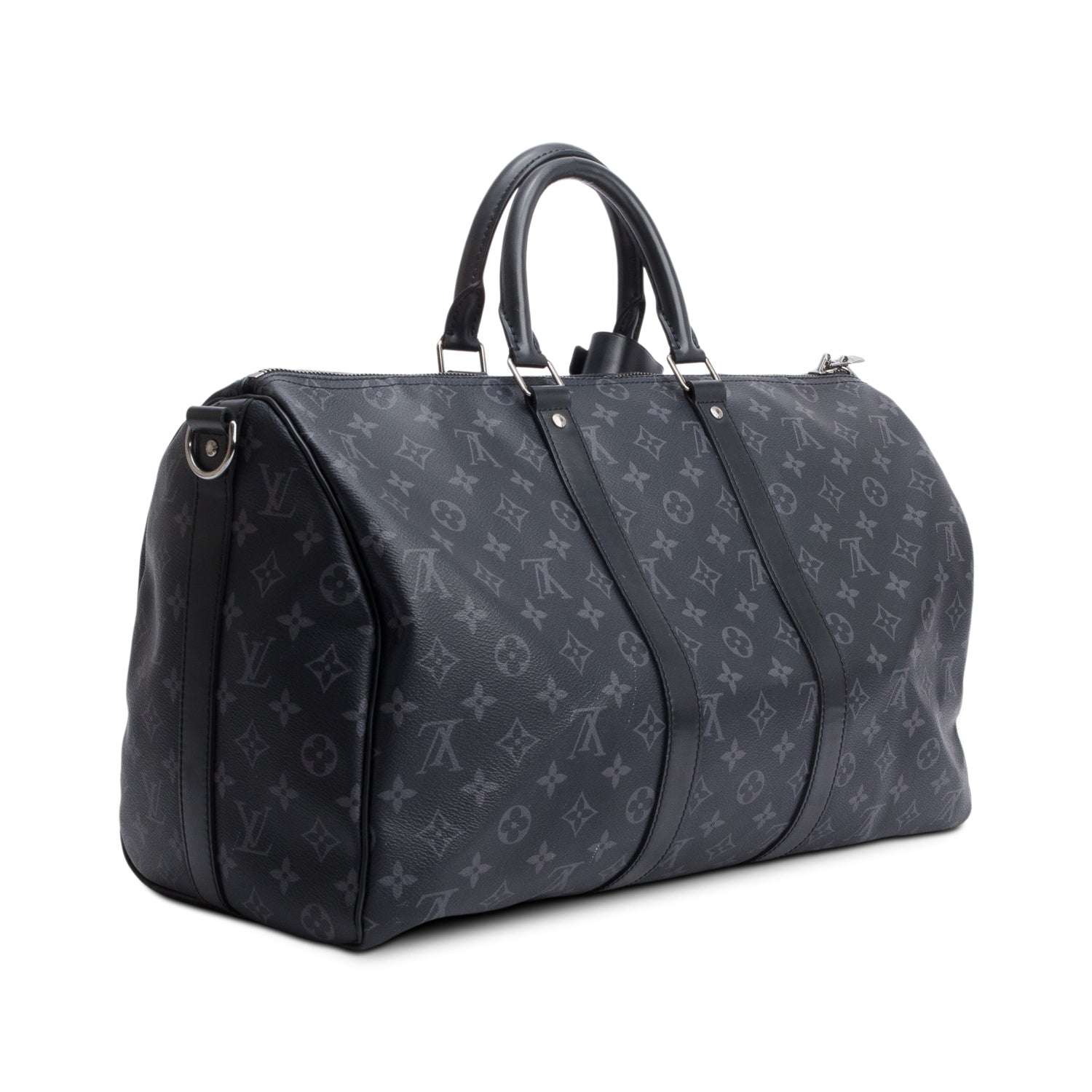 Louis Vuitton Monogram Eclipse Keepall Bandouliere 45