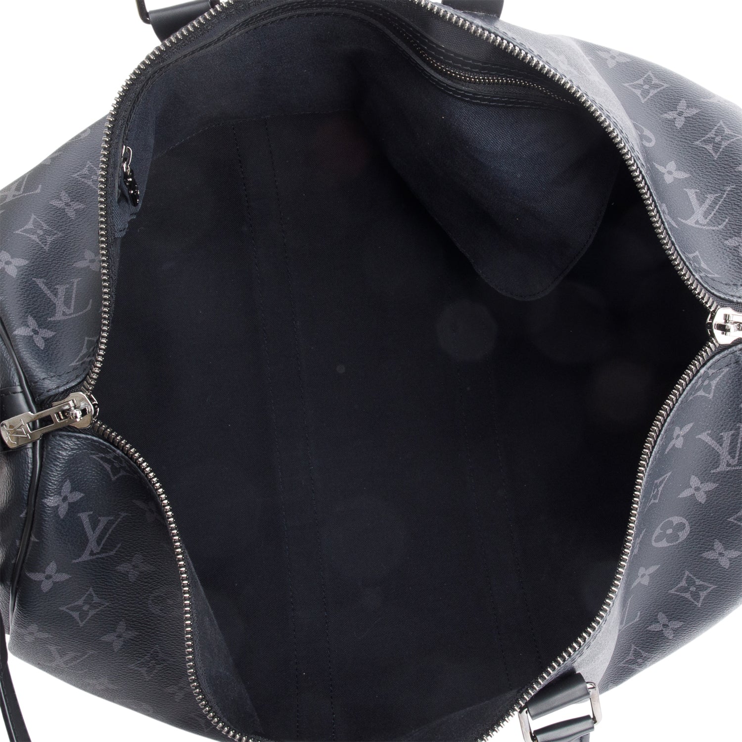 Louis Vuitton Monogram Eclipse Keepall Bandouliere 45