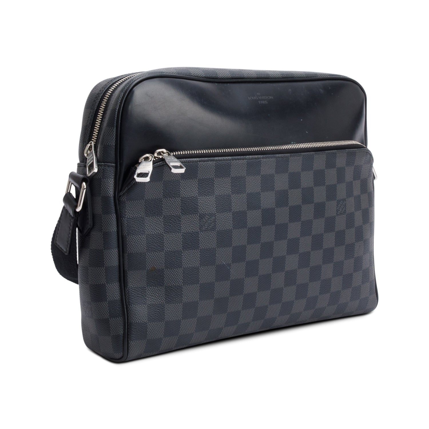 Louis Vuitton Damier Graphite Dayton Reporter MM