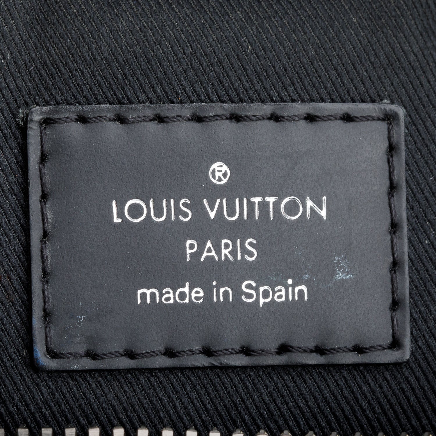 Louis Vuitton Damier Graphite Dayton Reporter MM