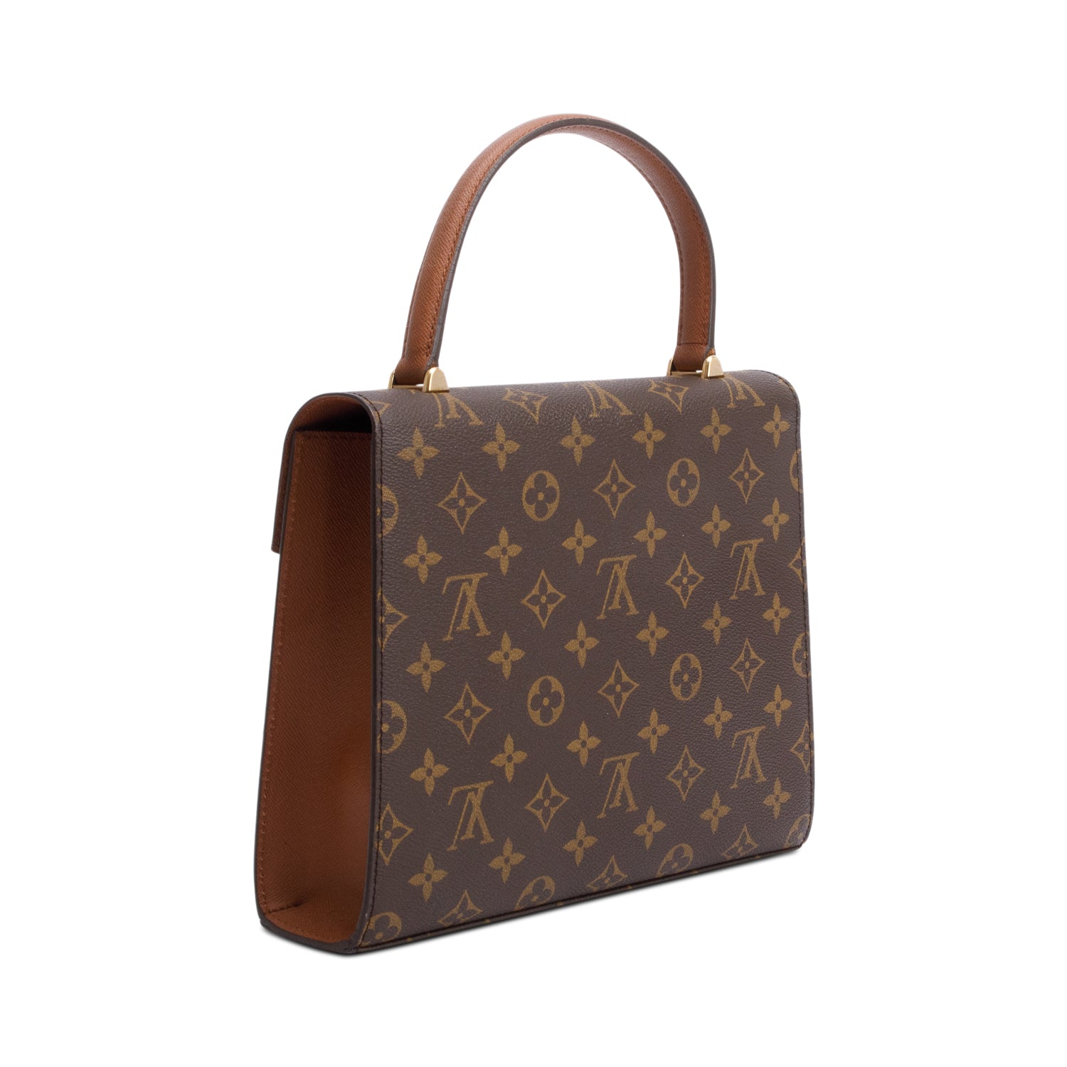 Louis Vuitton Vintage Monogram Malesherbes Handle Bag