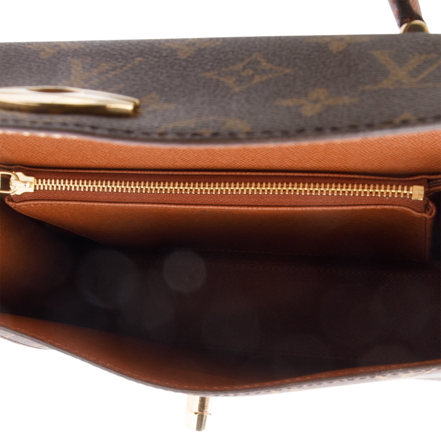 Louis Vuitton Vintage Monogram Malesherbes Handle Bag