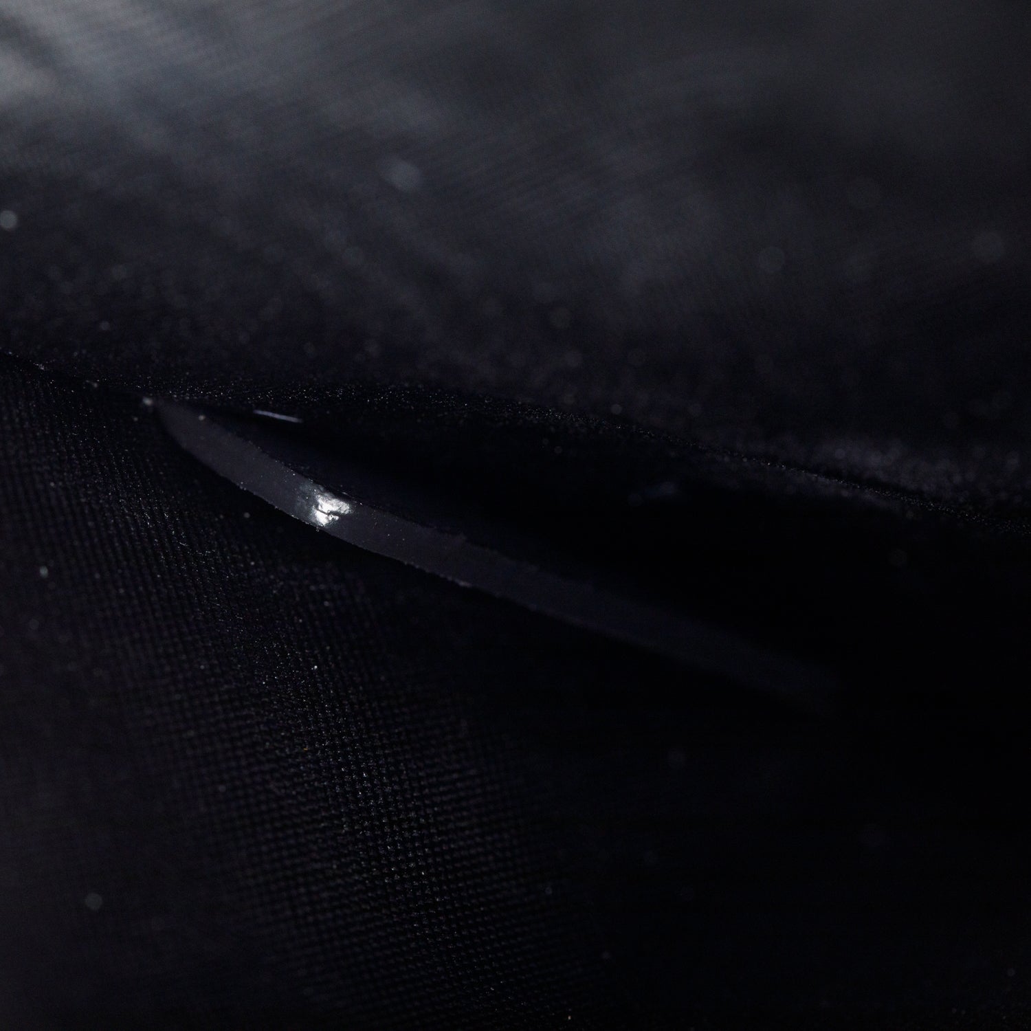 Christian Dior Metallic Silver Microcannage Patent Leather Diorama Wallet on Chain w/ Box & Authenticity Card