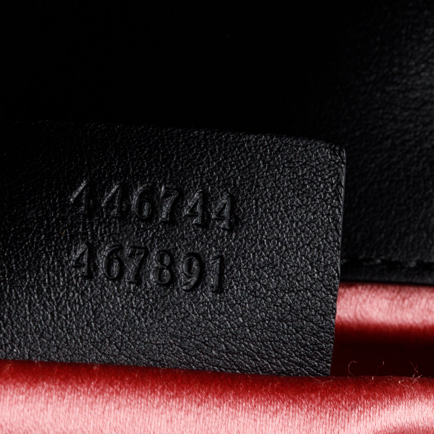 Gucci Black Velvet Matelasse GG Marmont Mini Shoulder Bag