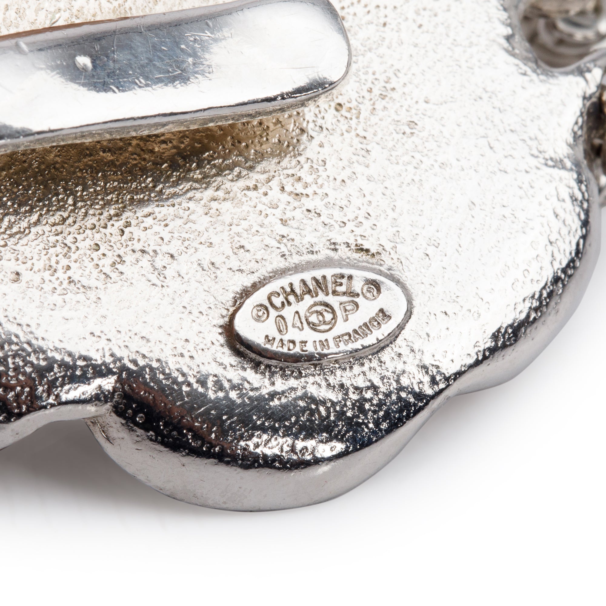 Chanel Vintage 2004 Enamel & Crystal Chain-Link Belt