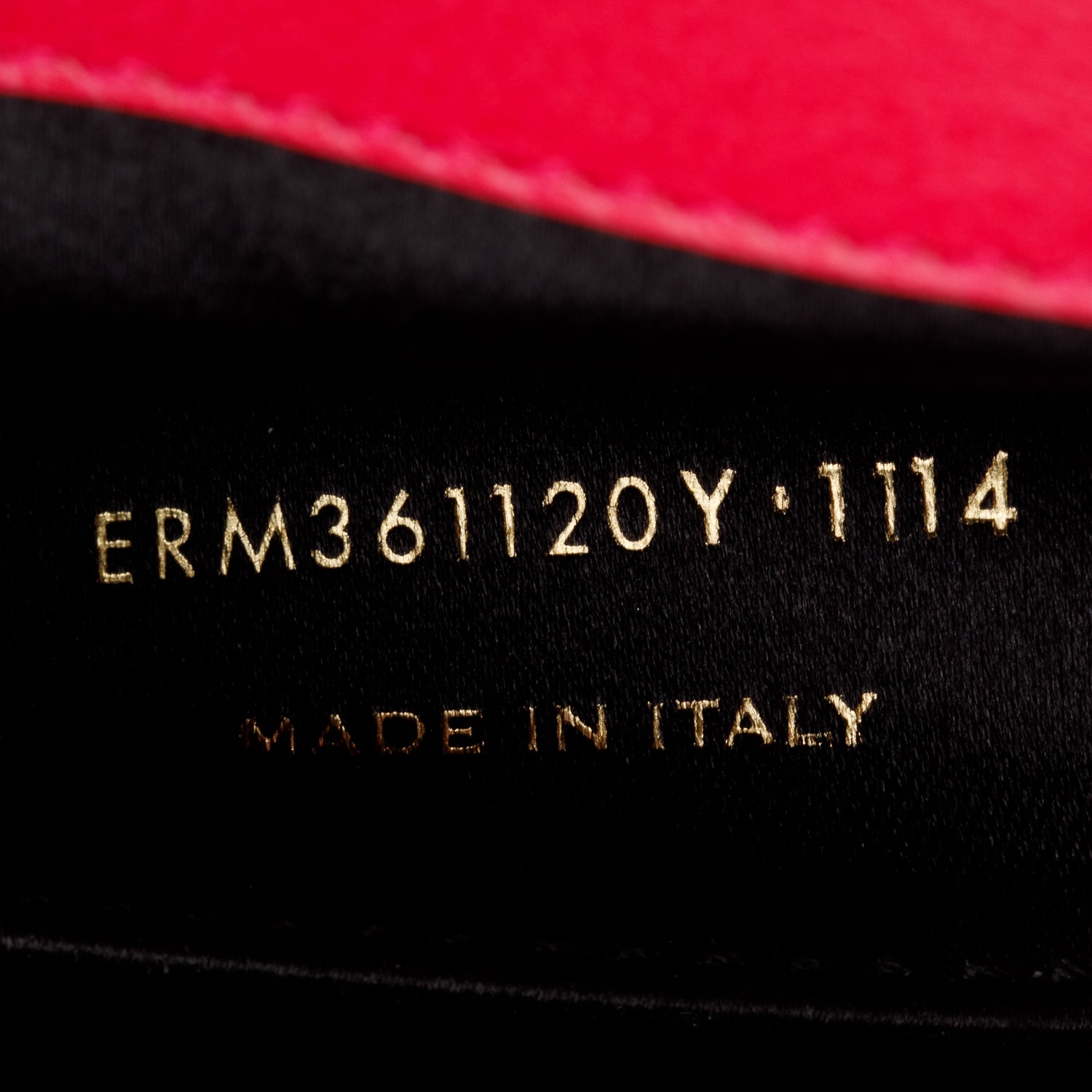 Saint Laurent Large Pink Patent Leather Belle de Jour Clutch