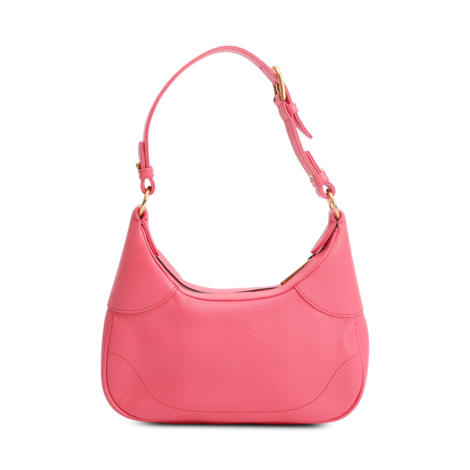 Gucci Pink Calfskin Leather Double GG Small Aphrodite Shoulder Bag
