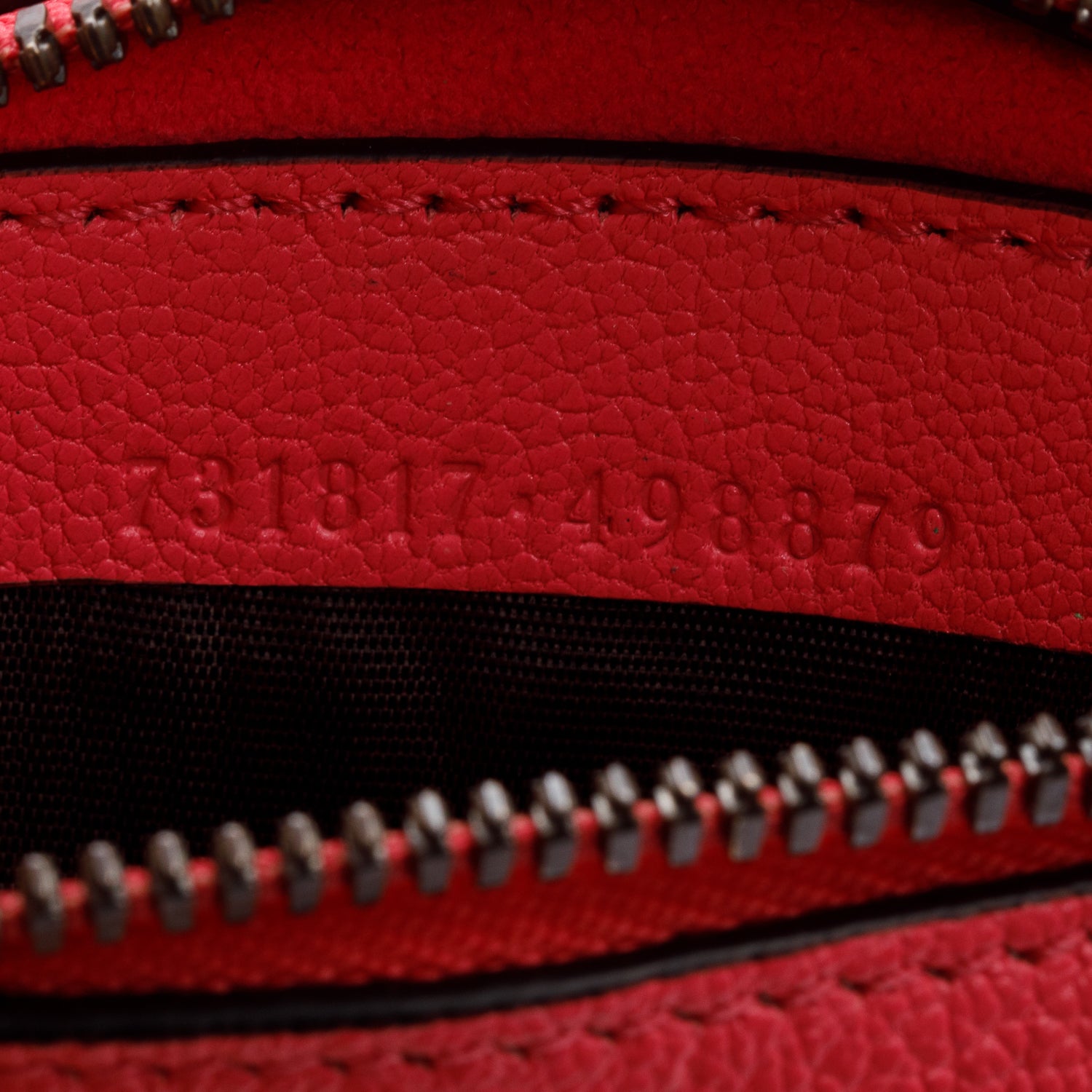 Gucci Pink Calfskin Leather Double GG Small Aphrodite Shoulder Bag