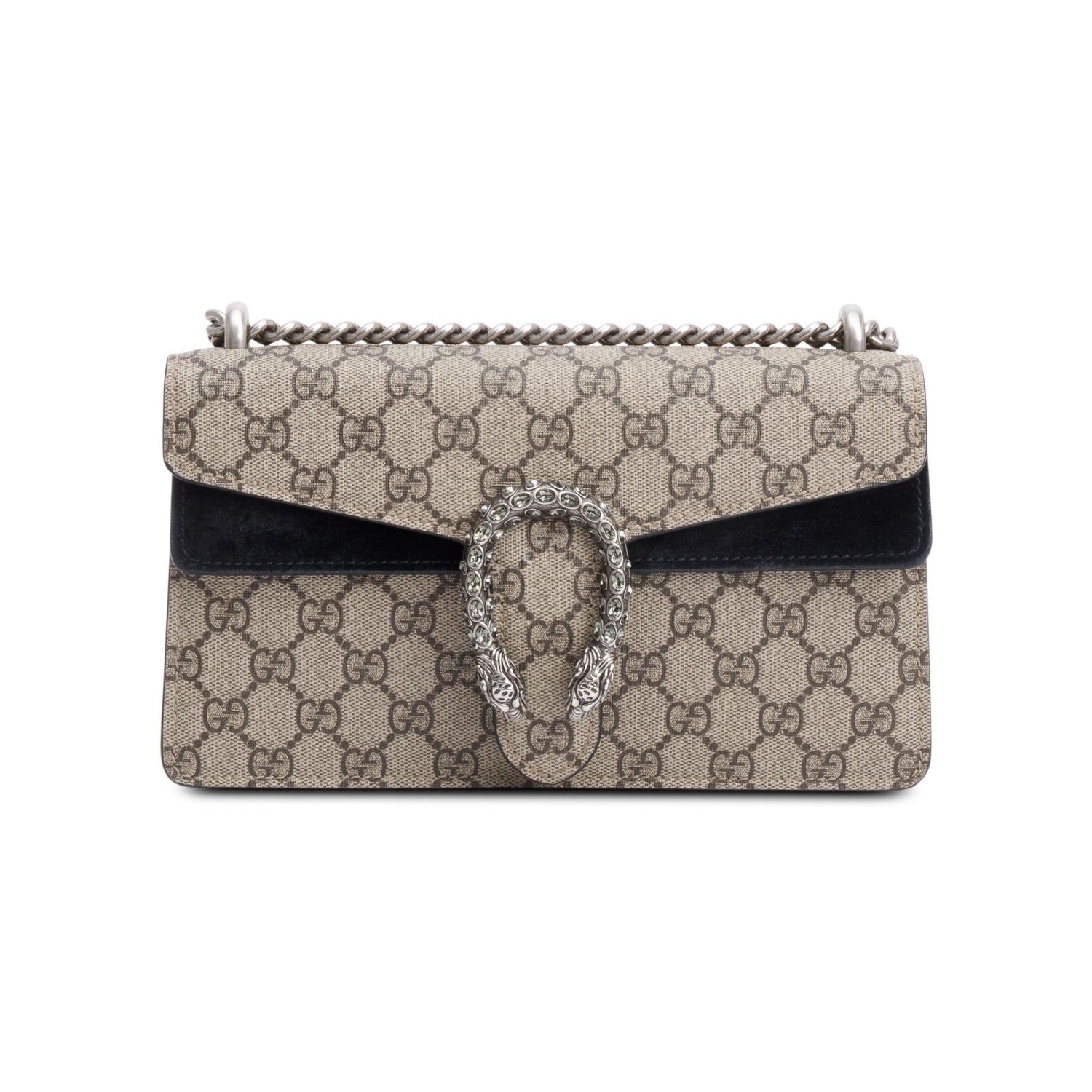 Gucci GG Supreme Small Dionysus Shoulder Bag
