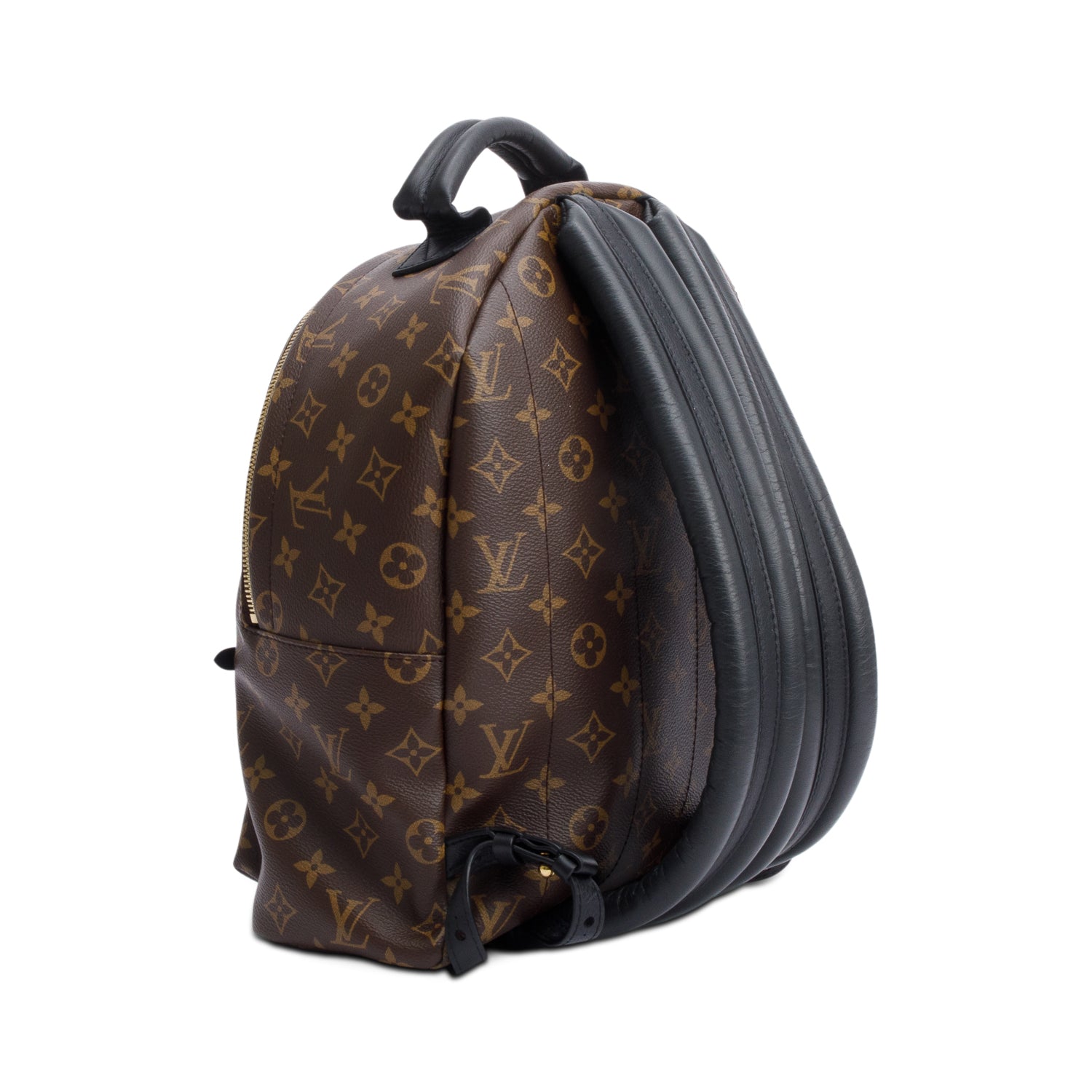 Louis Vuitton Monogram Palm Springs Backpack MM w/ Receipt