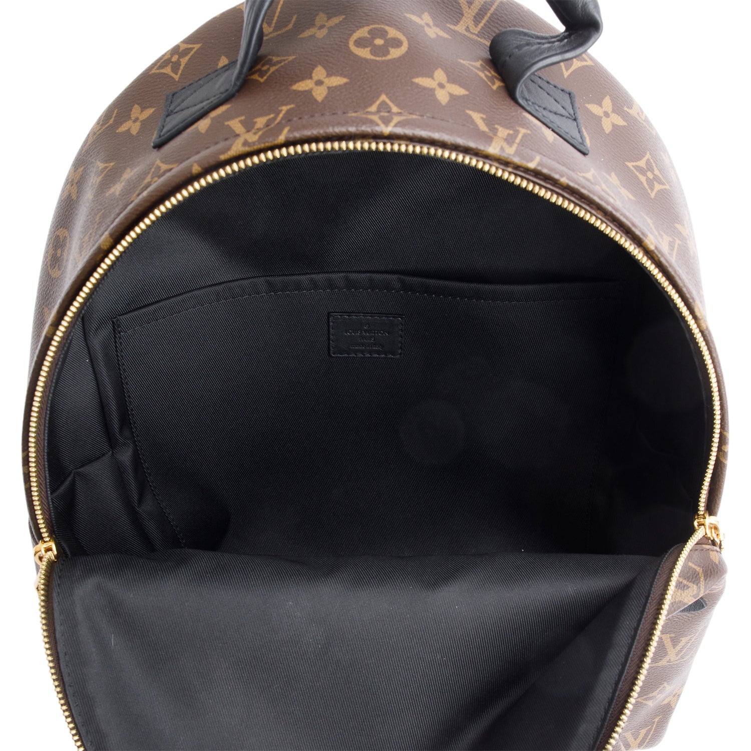 Louis Vuitton Monogram Palm Springs Backpack MM w/ Receipt