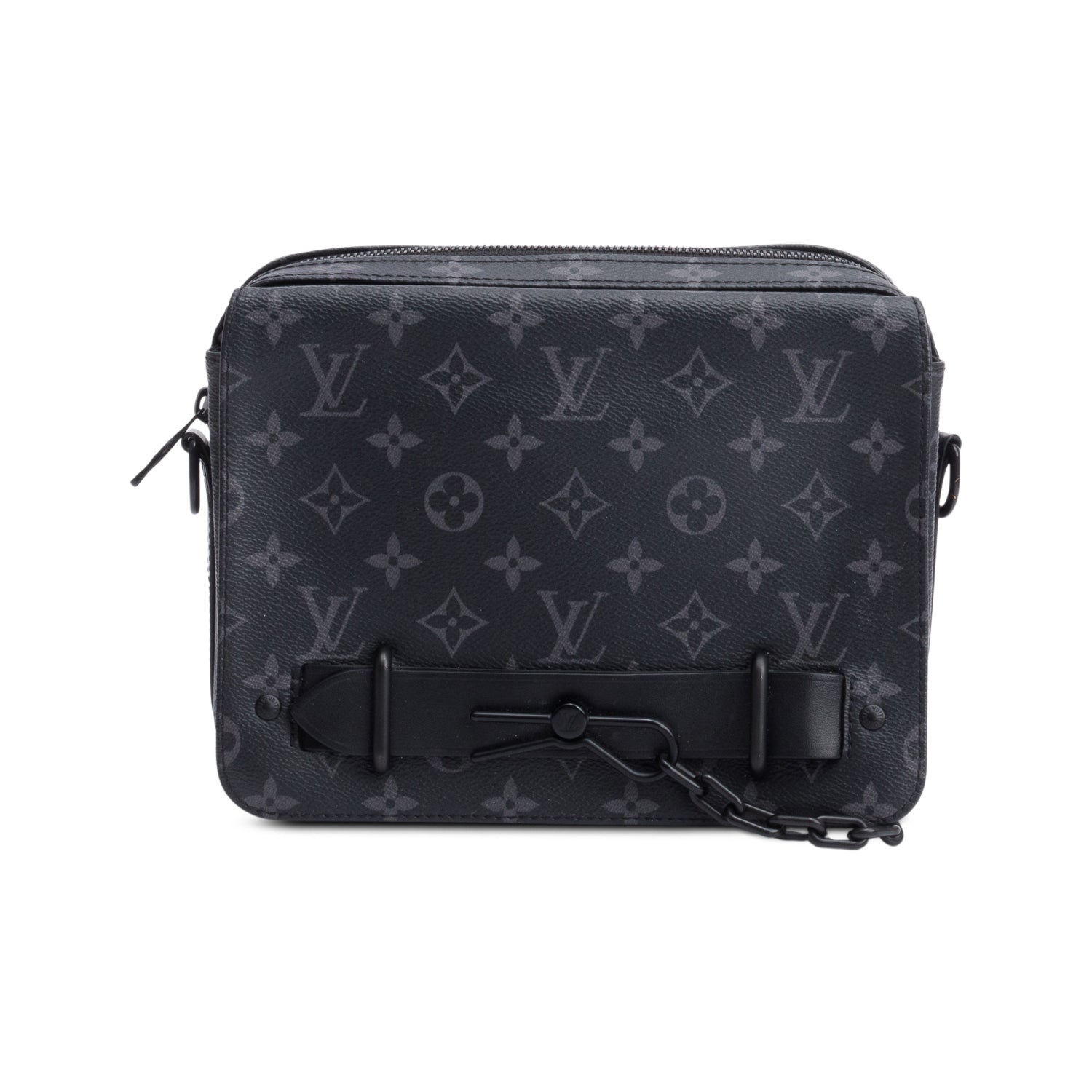 Louis Vuitton Monogram Eclipse Steamer Messenger Bag