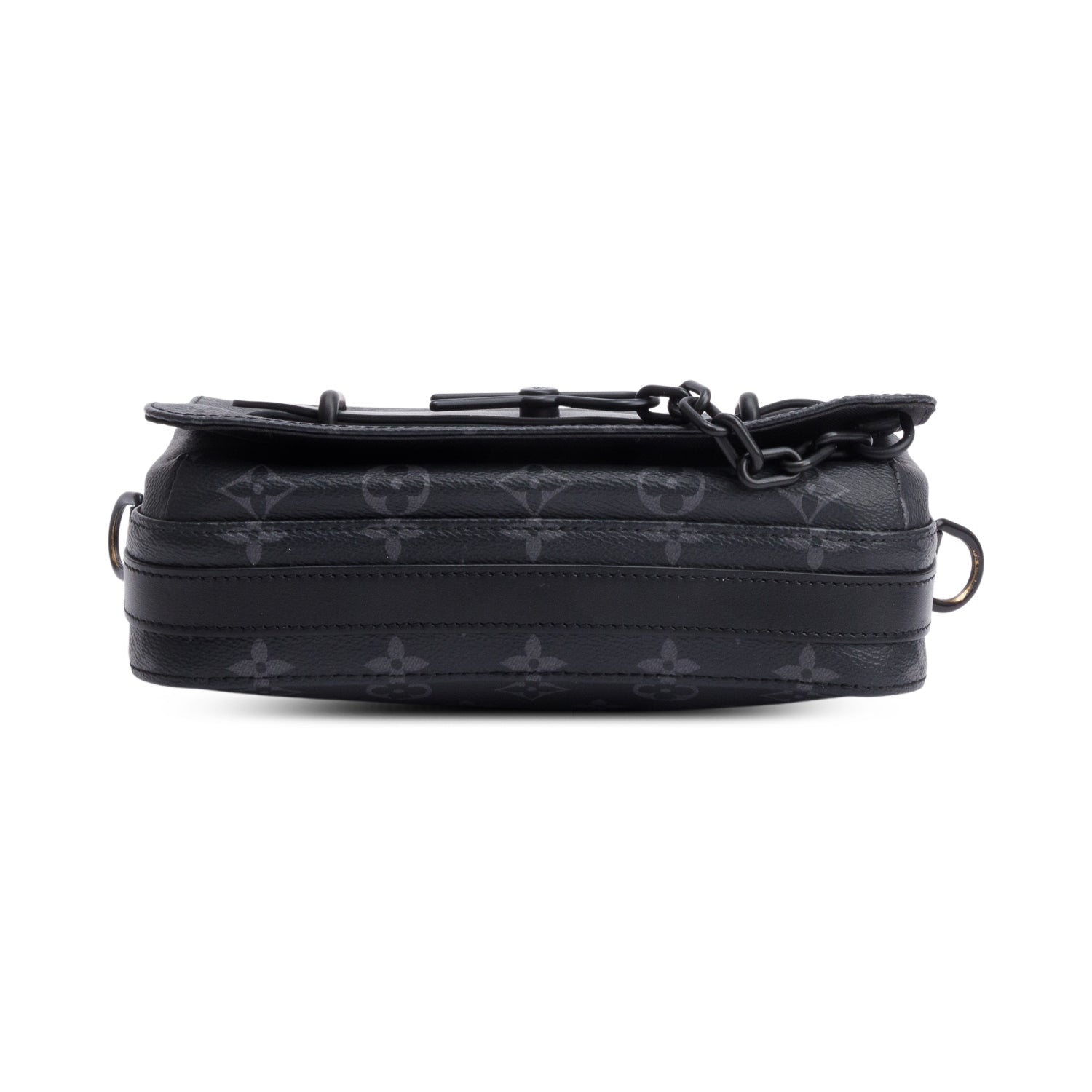 Louis Vuitton Monogram Eclipse Steamer Messenger Bag