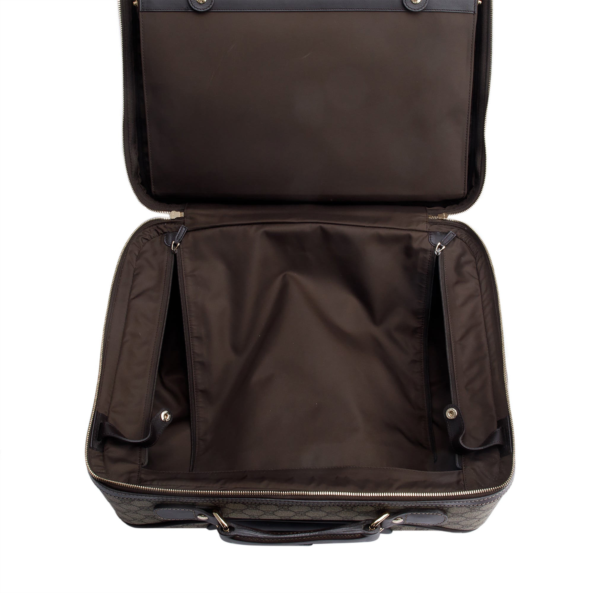 Gucci GG Supreme Pilot Rolling Suitcase