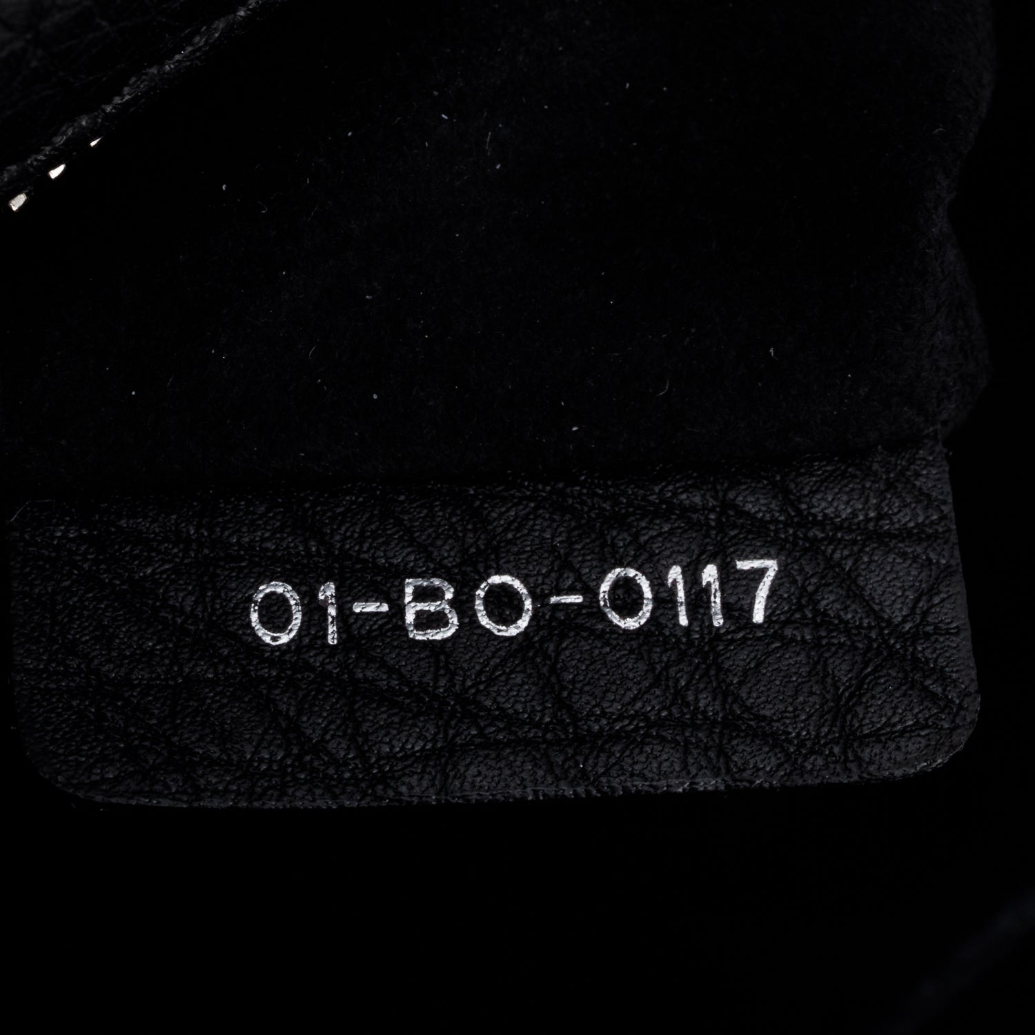 Christian Dior Black Calfskin Leather Medium Diorama Flap Bag w/ Box & Authenticity Card