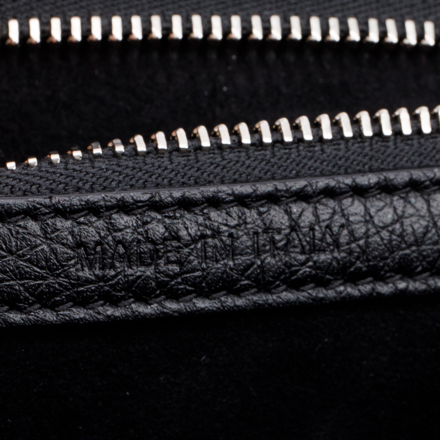 Christian Dior Black Calfskin Leather Medium Diorama Flap Bag w/ Box & Authenticity Card