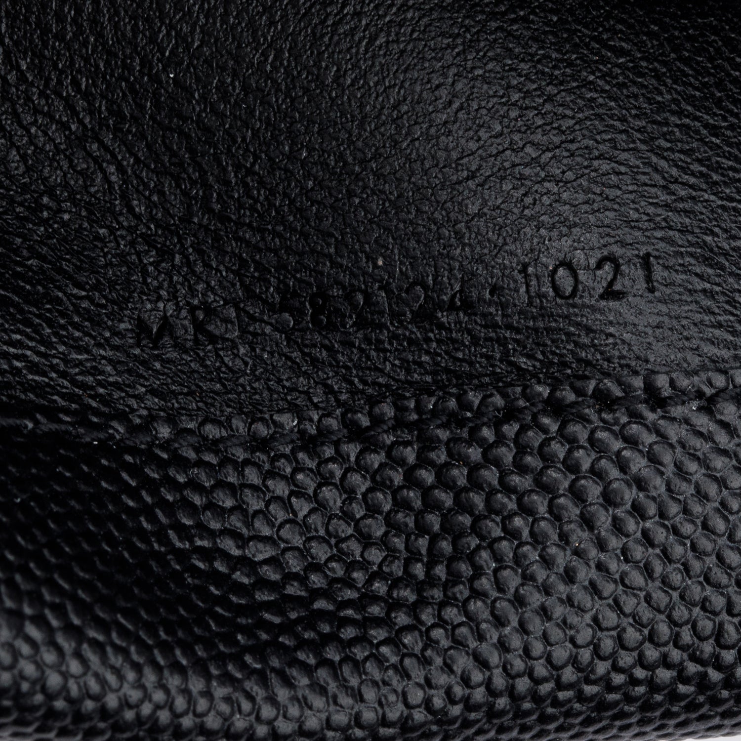 Saint Laurent Black Grain De Poudre Leather Large Flap Uptown Wallet Clutch