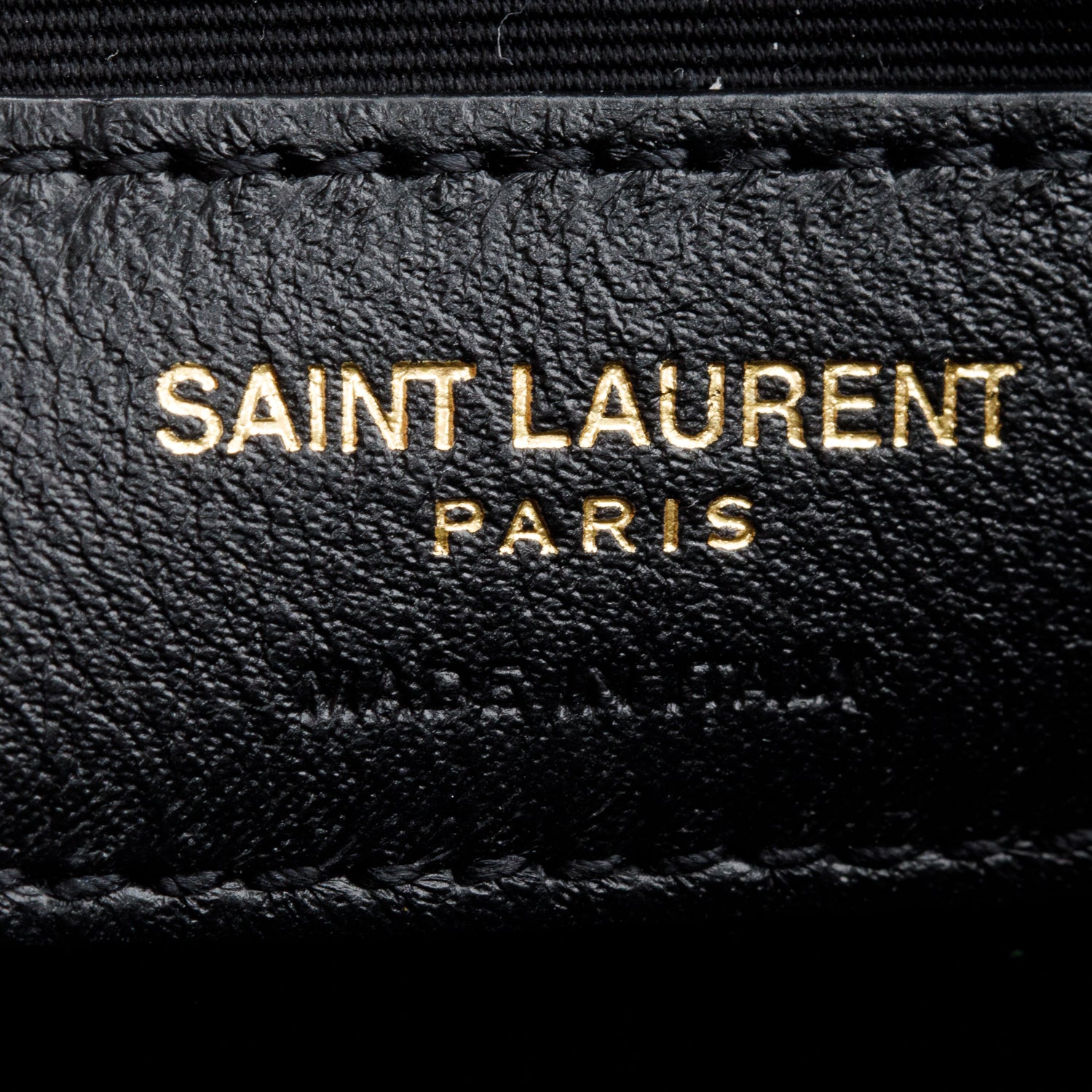 Saint Laurent 2021 Grey Quilted Leather Lou Camera Bag