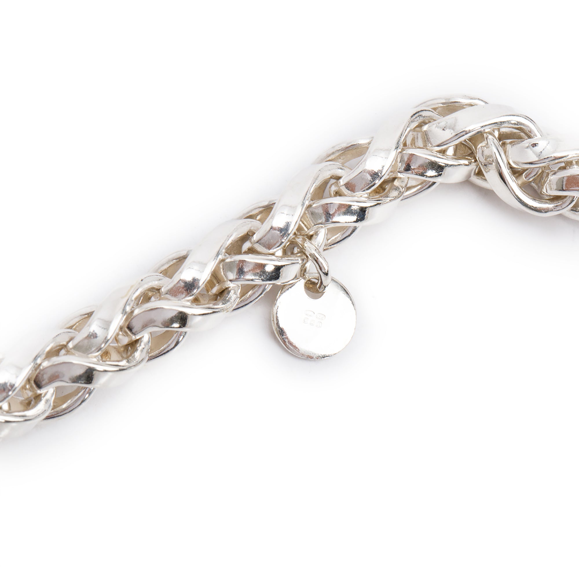 Links of London Sterling Silver Infinity Knot Necklace w/ Box