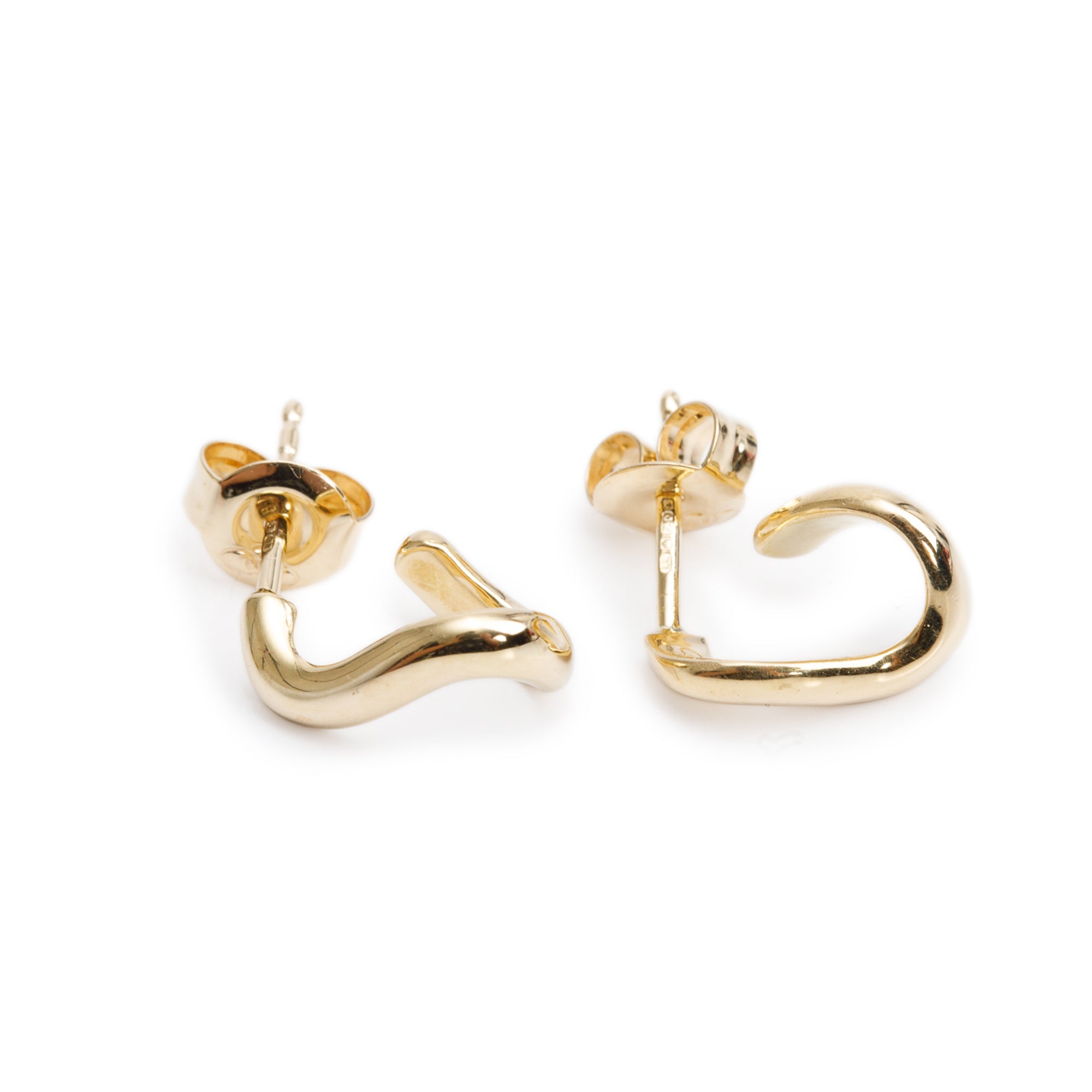 Links of London 18k Yellow Gold Essential Infinity Drop Earrings