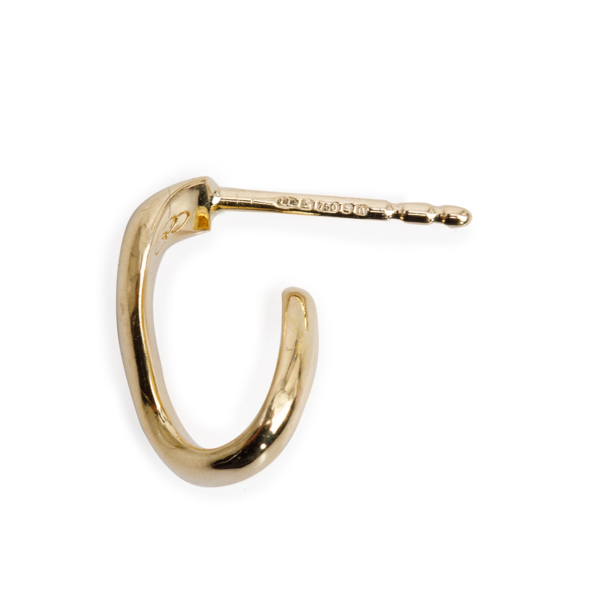 Links of London 18k Yellow Gold Essential Infinity Drop Earrings