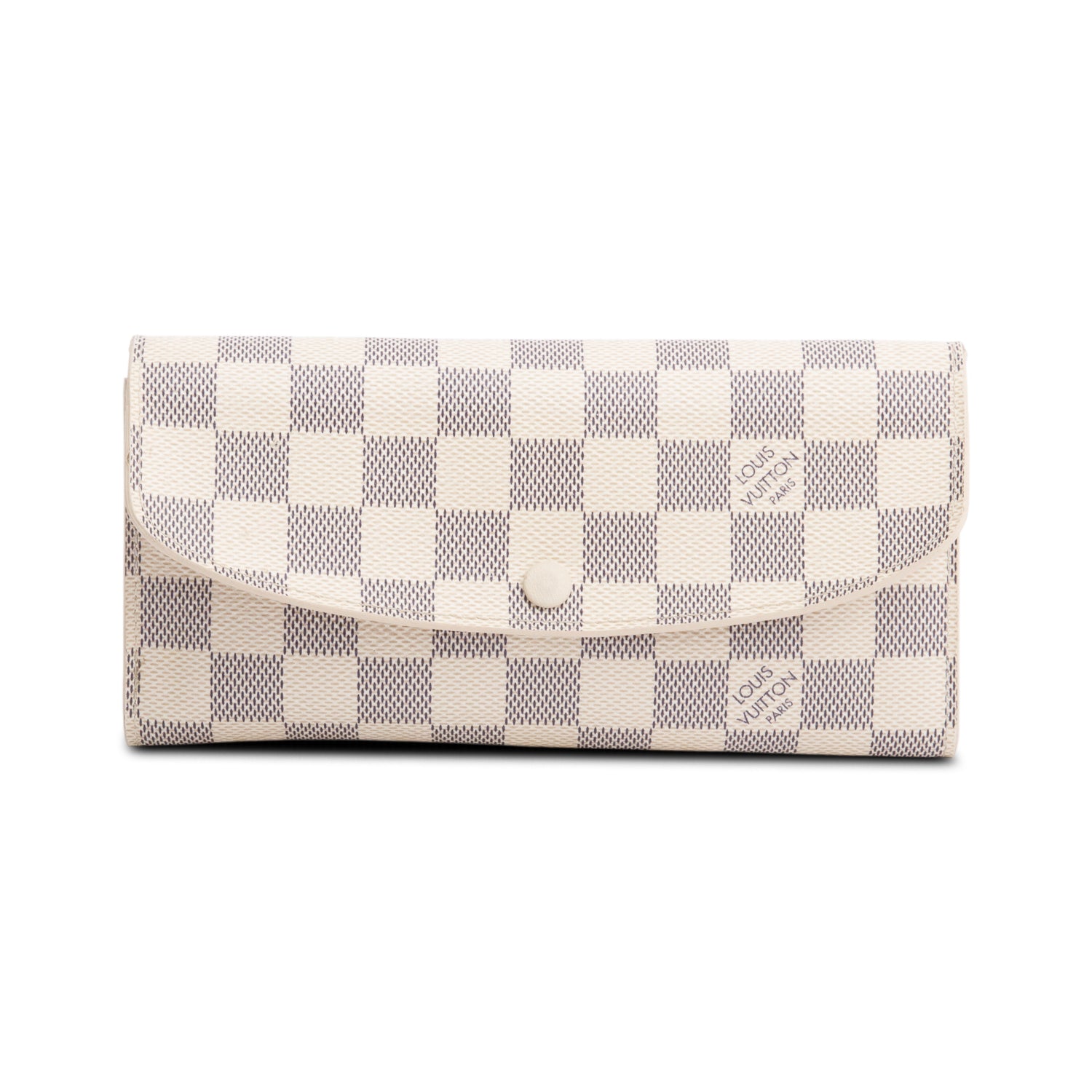 Louis Vuitton Damier Azur Emilie Wallet