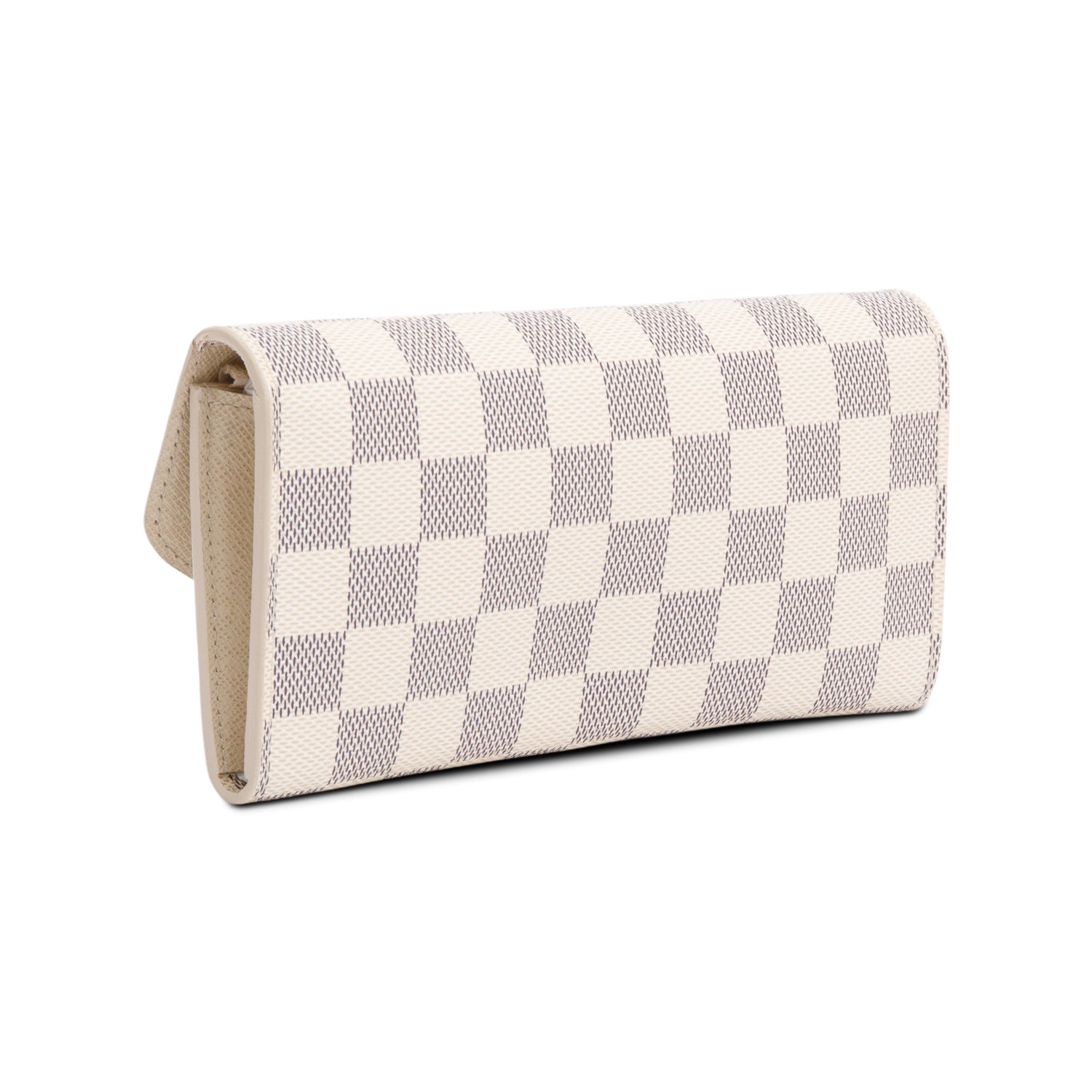 Louis Vuitton Damier Azur Emilie Wallet