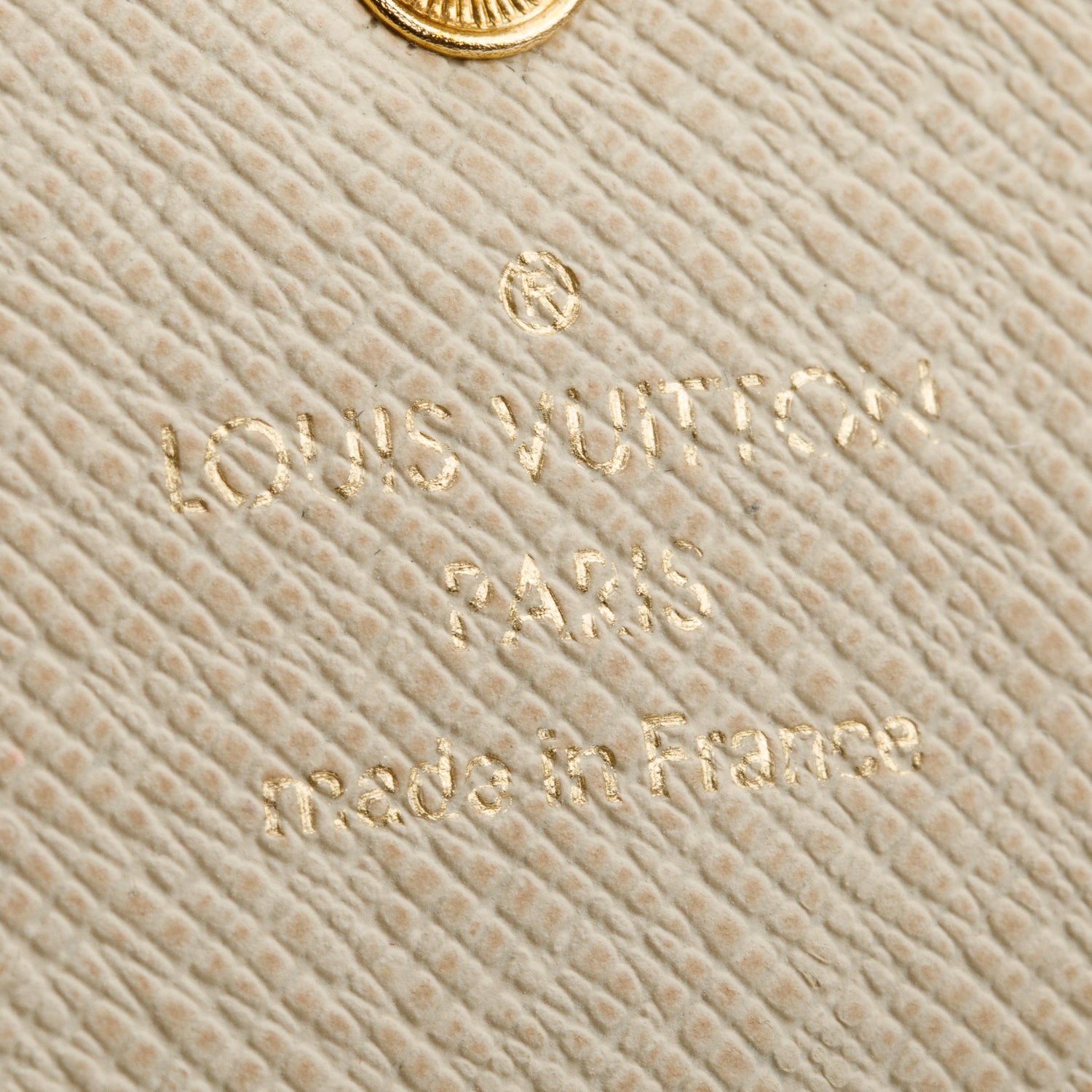 Louis Vuitton Damier Azur Emilie Wallet