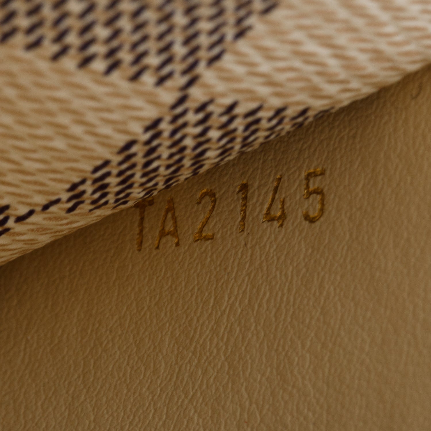 Louis Vuitton Damier Azur Emilie Wallet