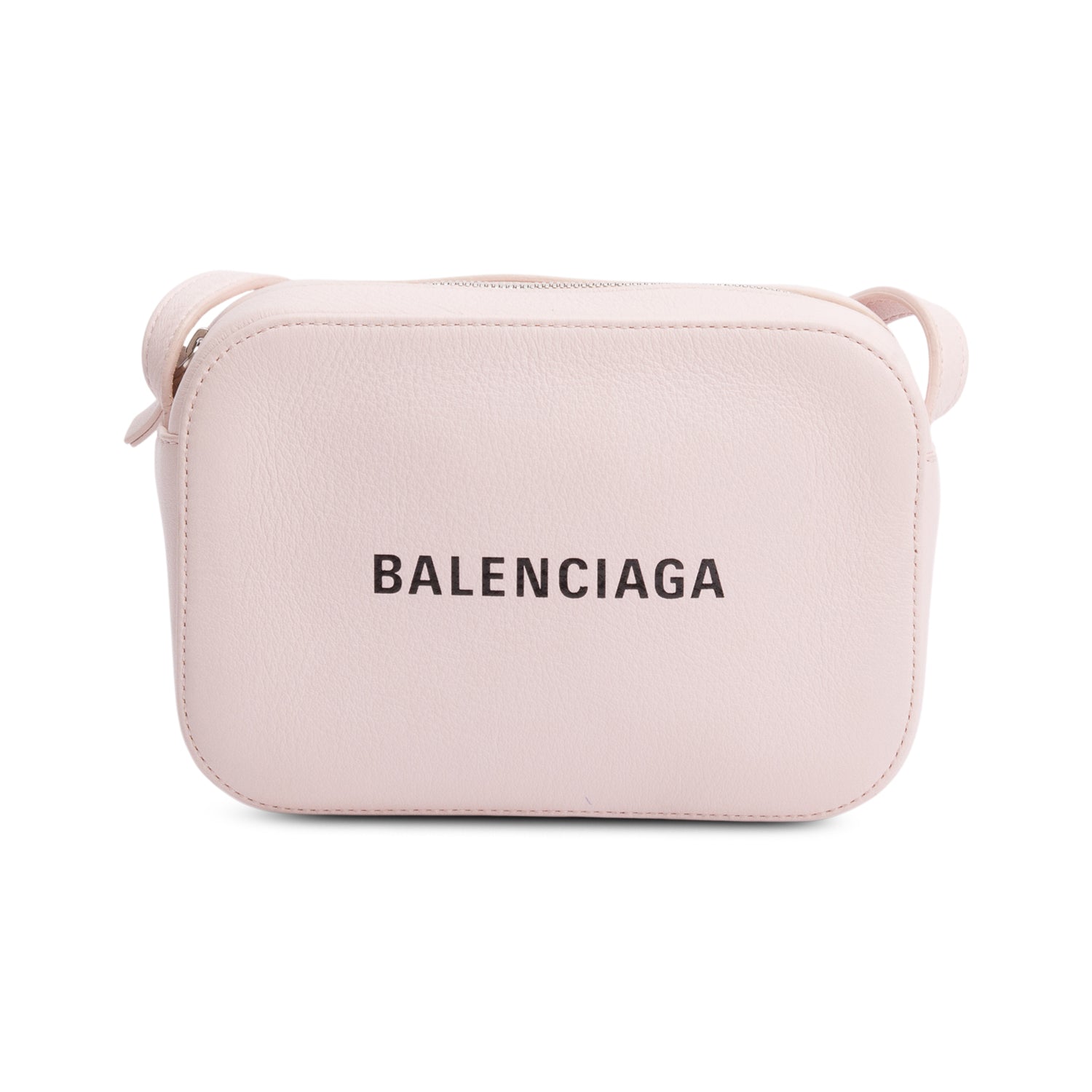 Balenciaga Pink Leather Everyday XS Camera Bag