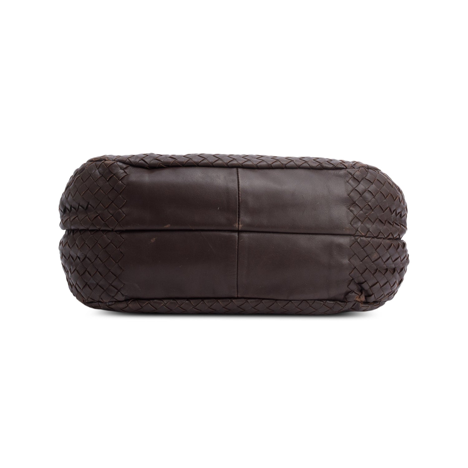 Bottega Veneta Brown Intrecciato Leather Campana Hobo