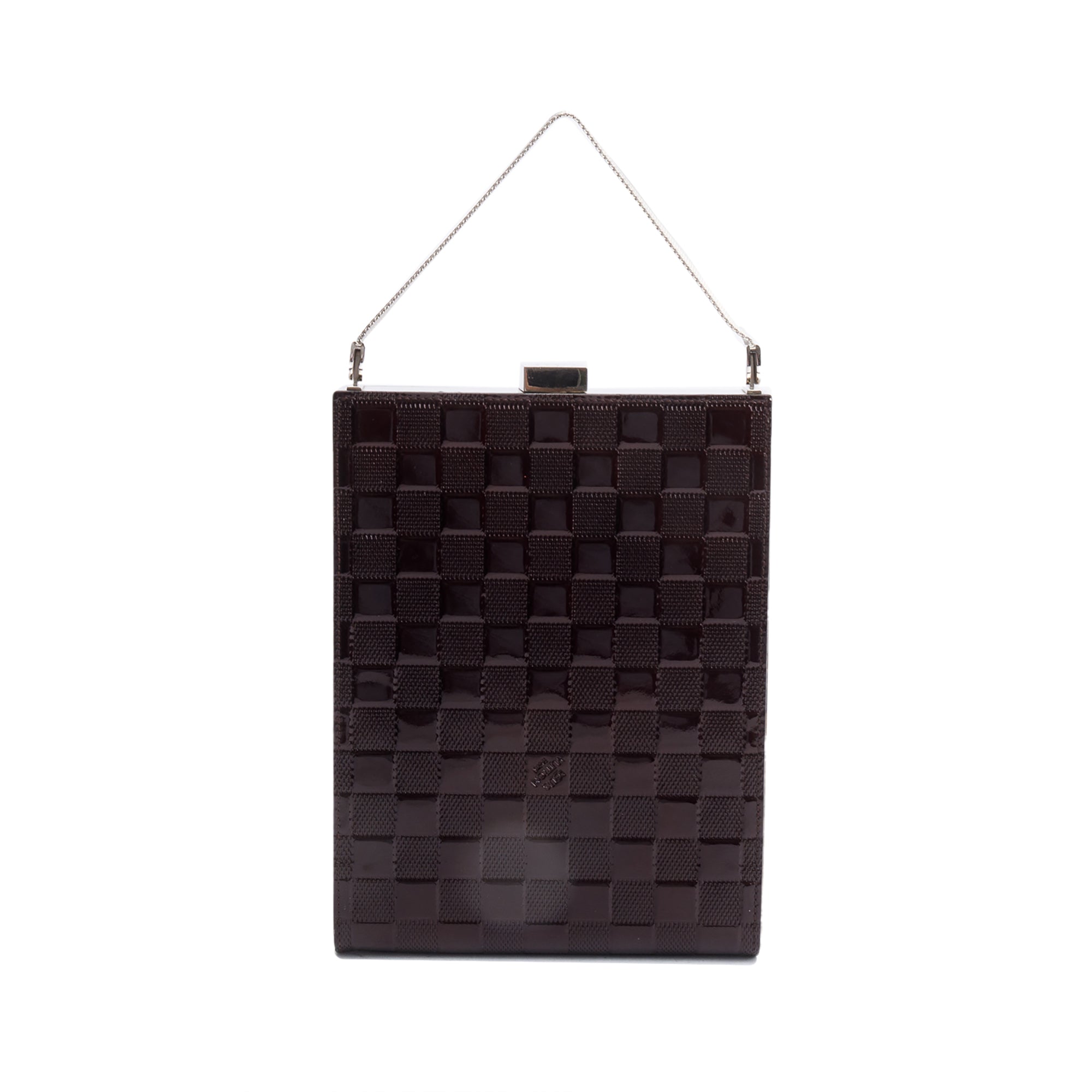 Louis Vuitton Amarante Damier Vernis Ange GM Bag