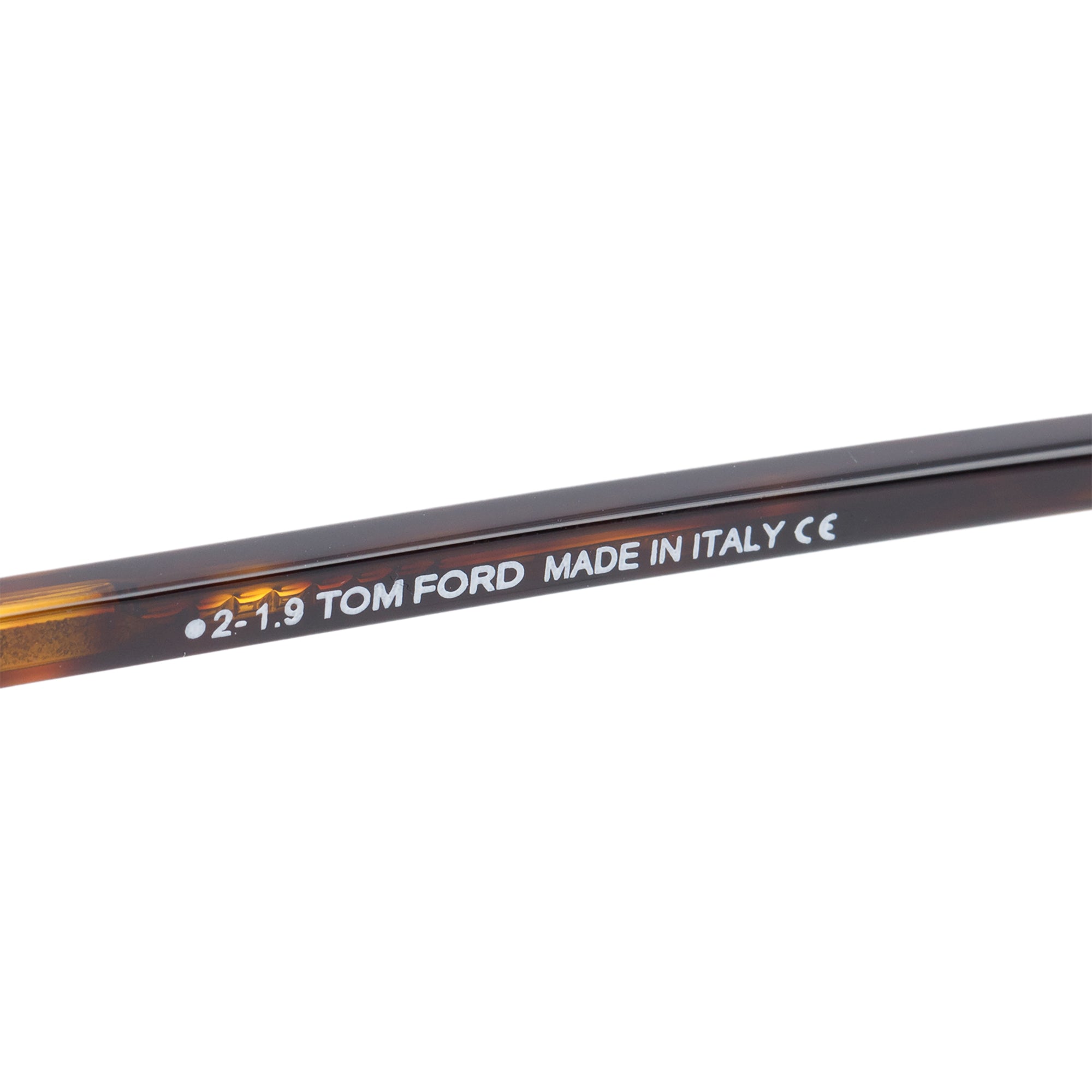 Tom Ford TF681 Brown Havana Acetate Binx Aviator Sunglasses