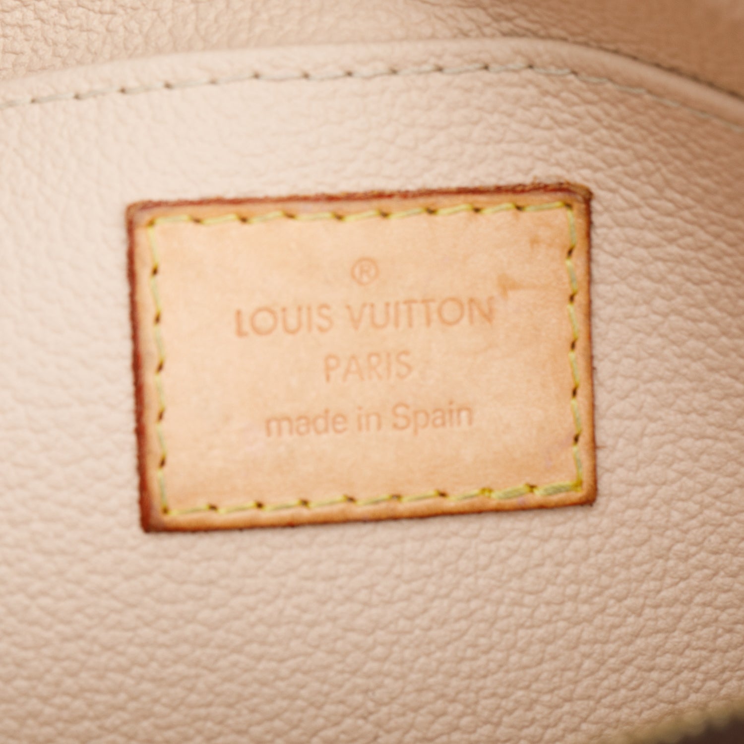 Louis Vuitton Monogram Cosmetic Pouch PM