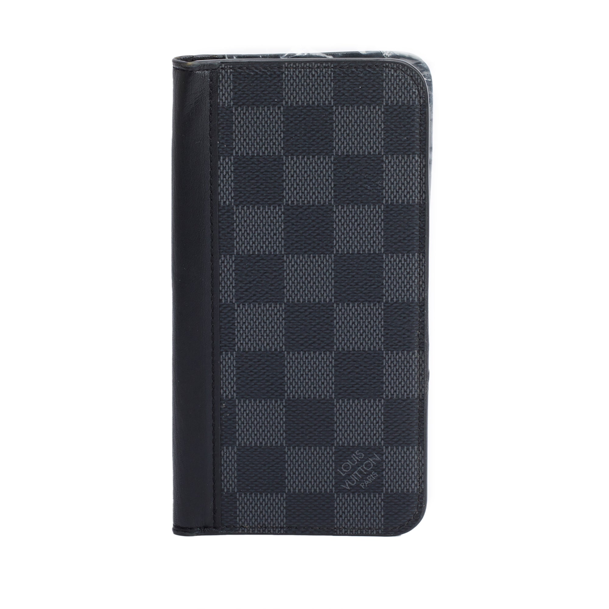 Louis Vuitton 2020 Damier Graphite iPhone 11 Folio