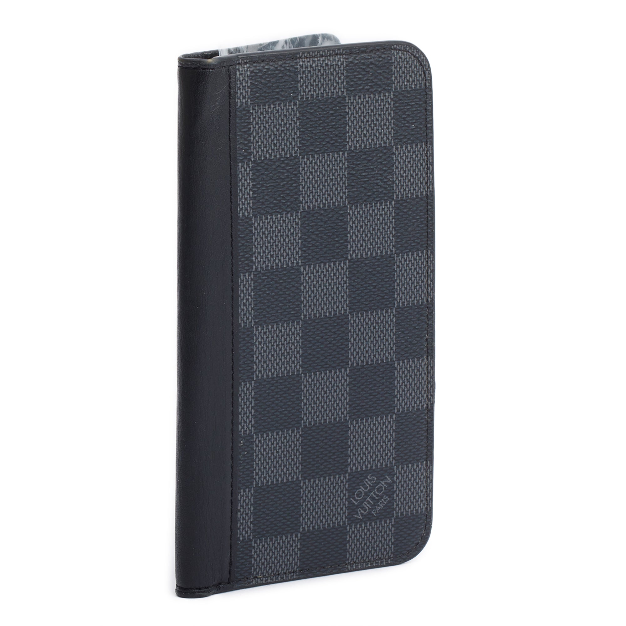 Louis Vuitton 2020 Damier Graphite iPhone 11 Folio