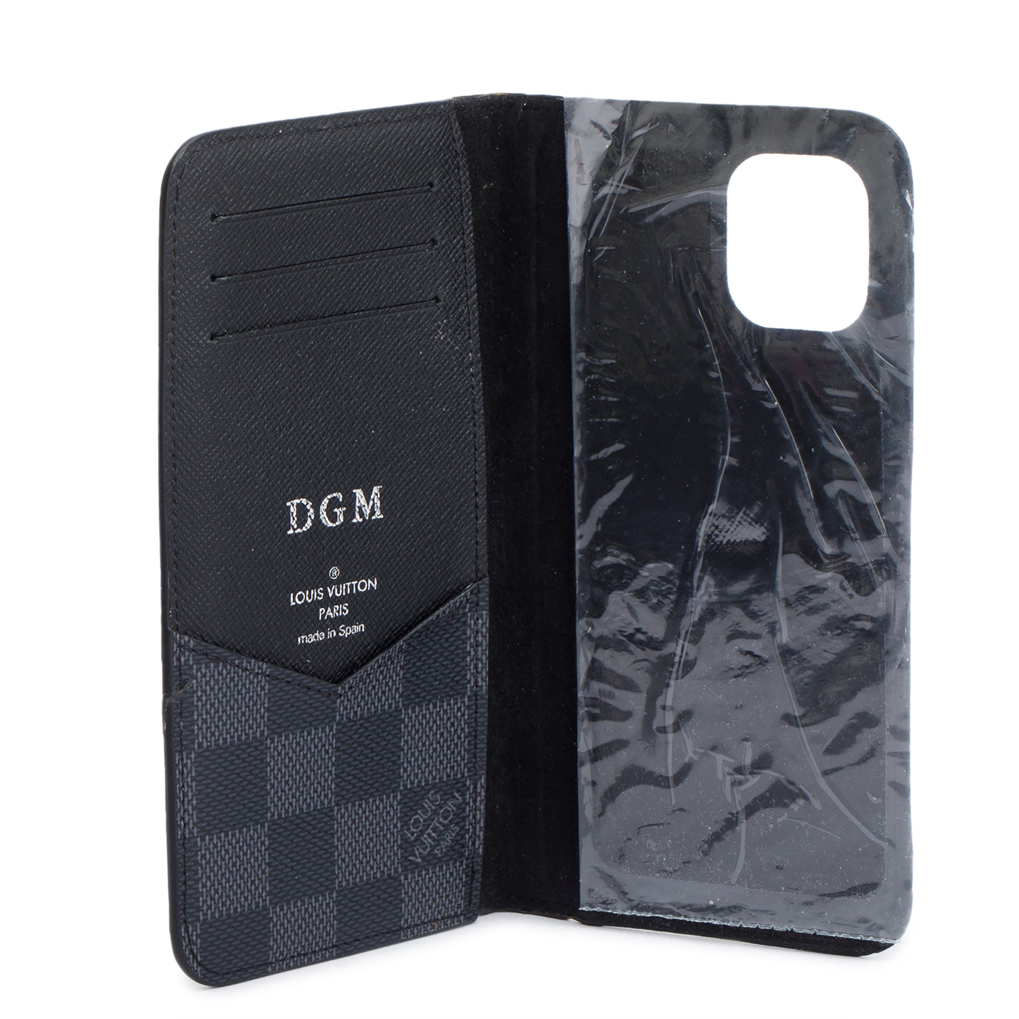 Louis Vuitton 2020 Damier Graphite iPhone 11 Folio