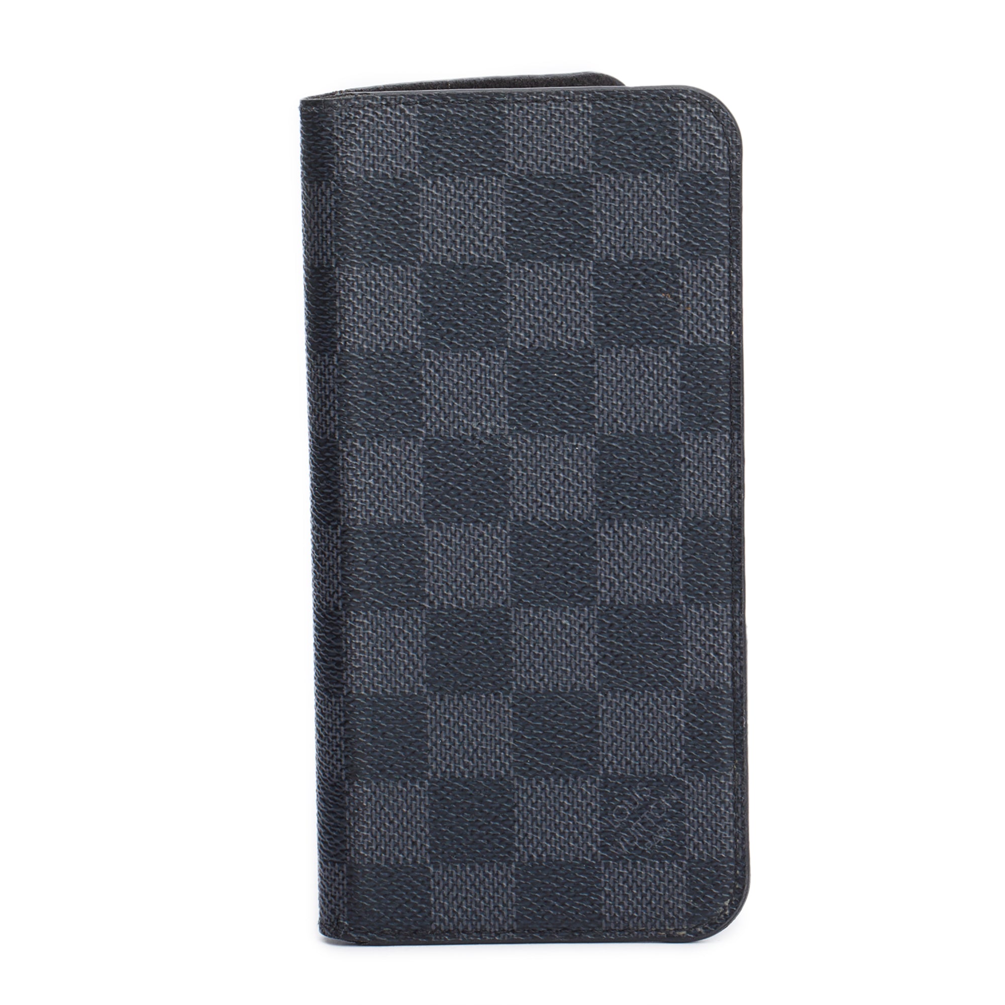 Louis Vuitton Damier Graphite iPhone 7 Plus Folio