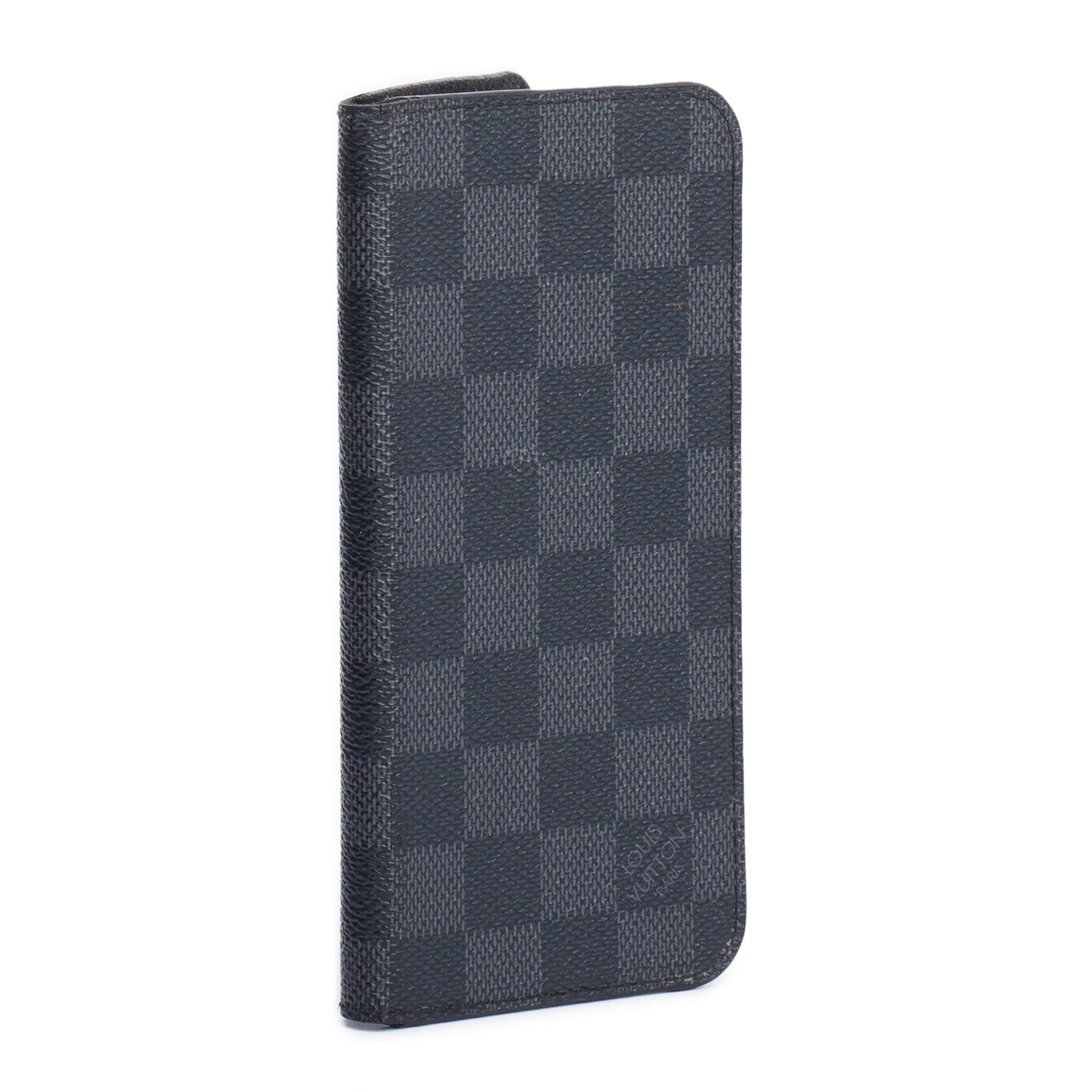 Louis Vuitton Damier Graphite iPhone 7 Plus Folio