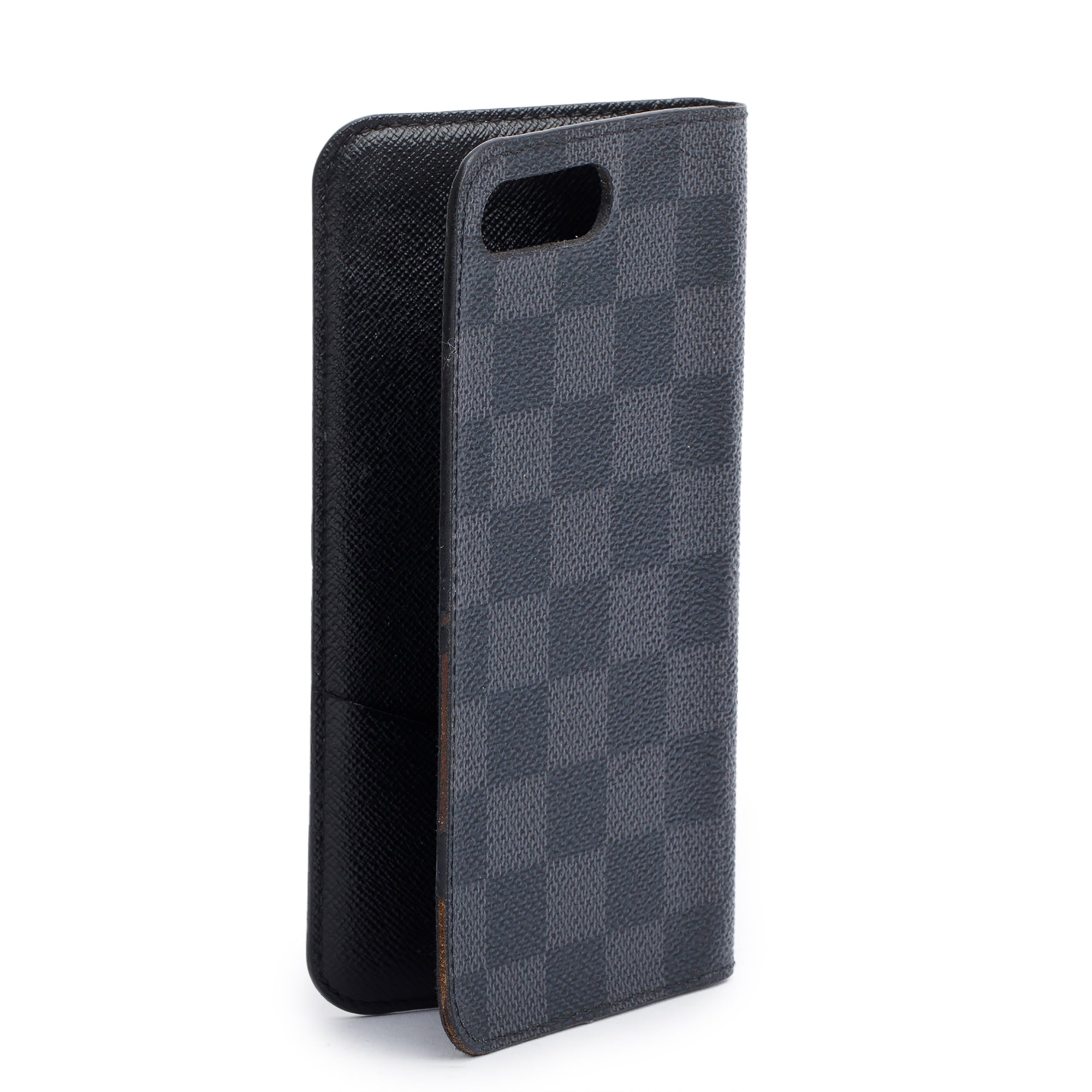Louis Vuitton Damier Graphite iPhone 7 Plus Folio