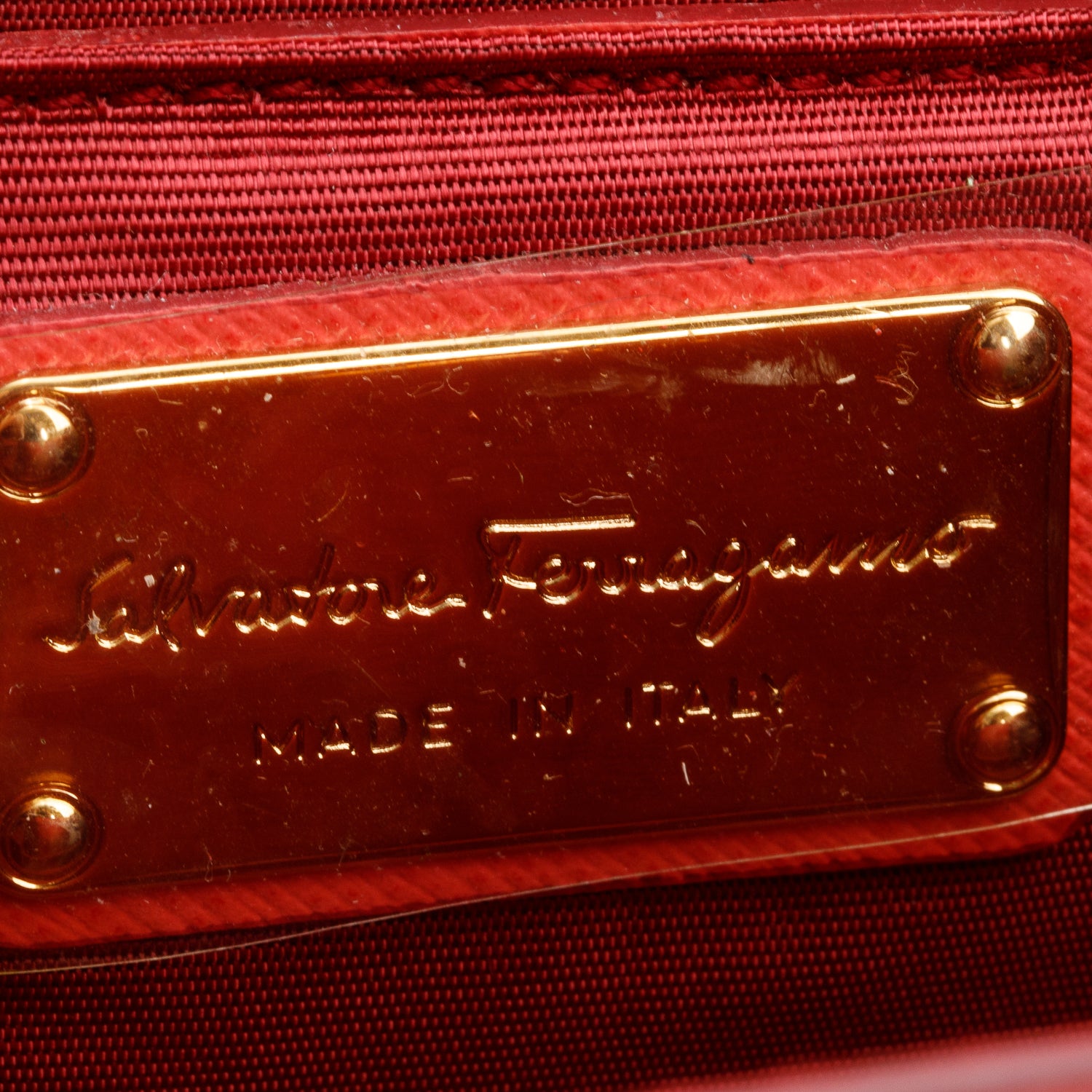 Ferragamo Pink Leather Mini Vara Bow Crossbody Bag